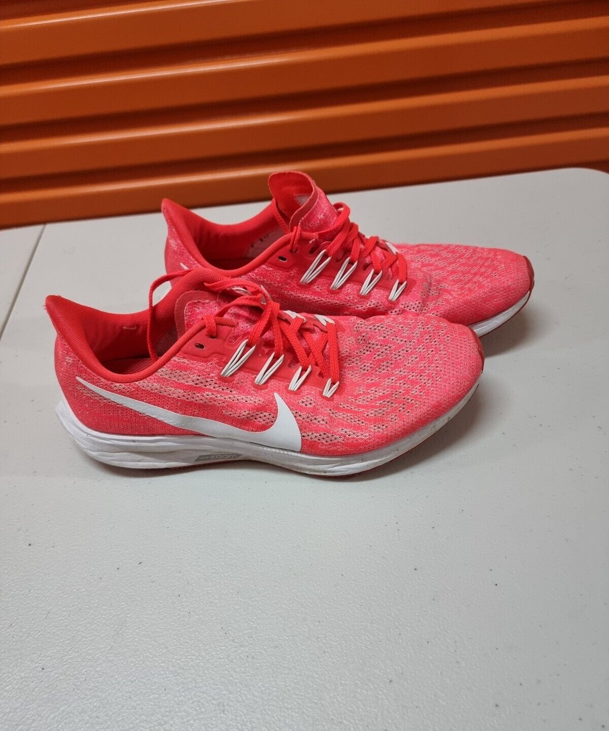NIKE Zoom Pegasus 36 Shoes Womens Runners Watermelon Red Size 9.5 US, 7UK, 41EU