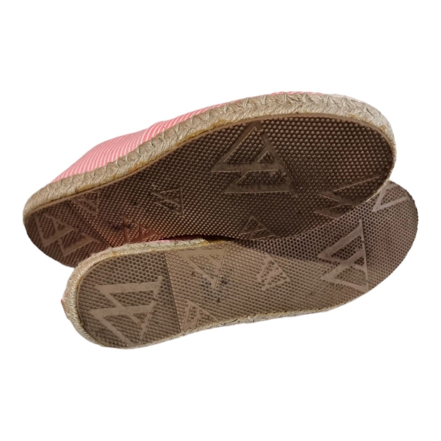 WALNUT Moon Womens Espadrilles Peach Shoes Size 40 EUR, 9.5 AU, 9 US ✔️