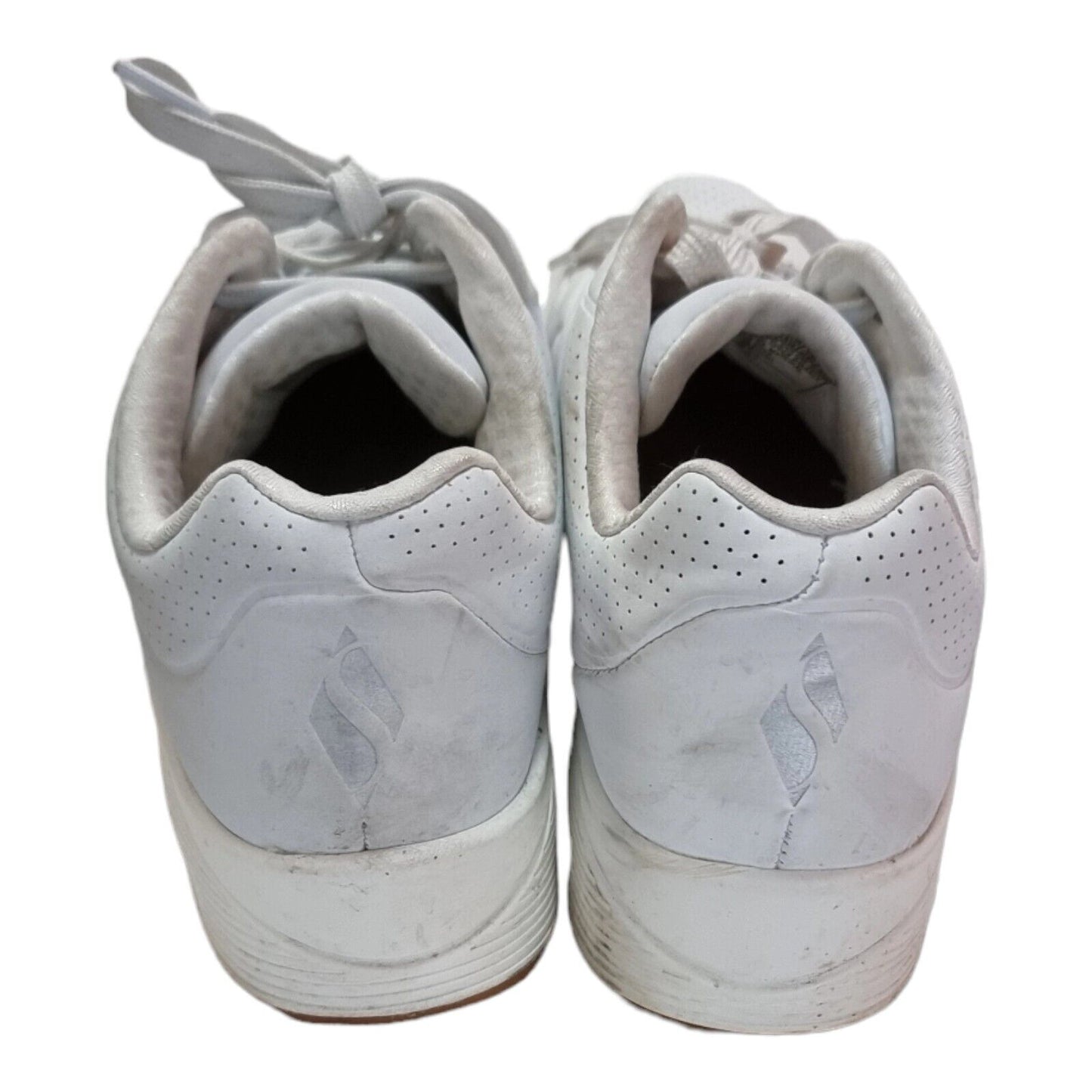 SKECHERS Los Angeles Memory Foam Womens Sneakers White Shoes Size 9 US,39EU,6 UK