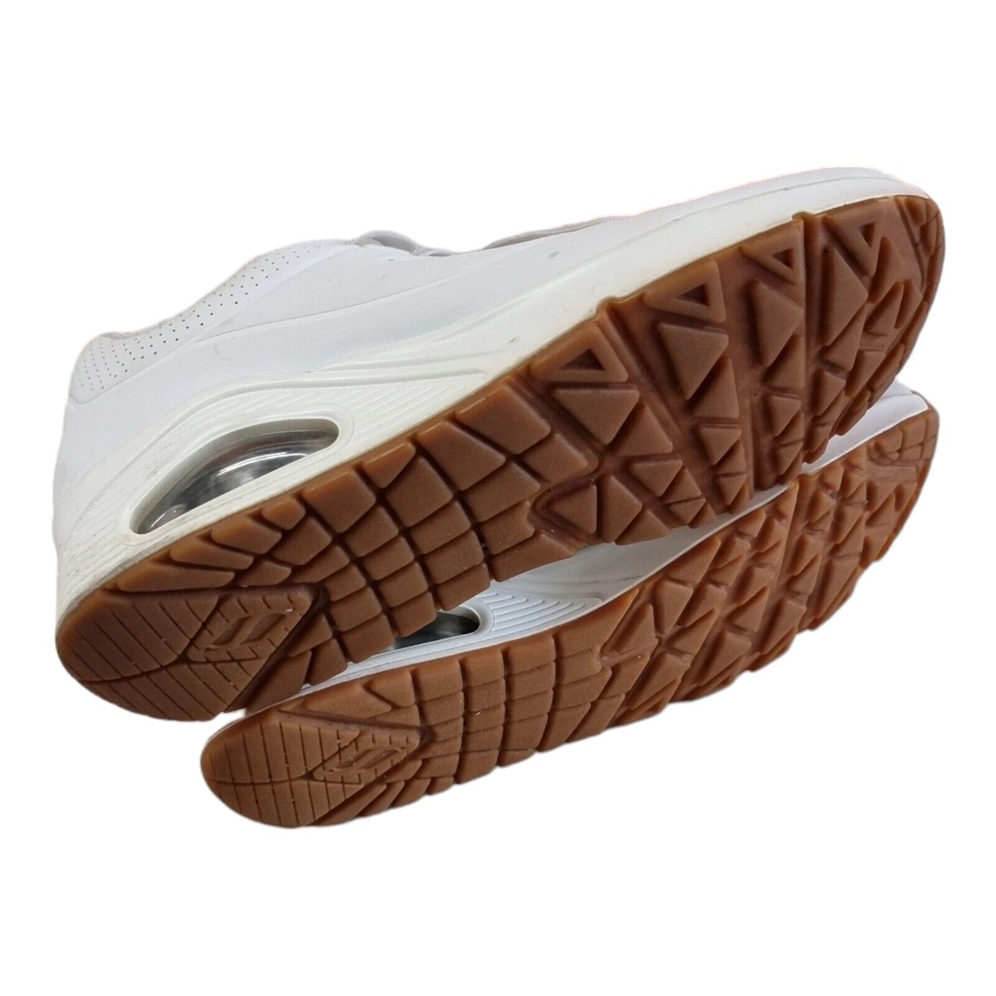 SKECHERS Los Angeles Memory Foam Womens Sneakers White Shoes Size 9 US,39EU,6 UK