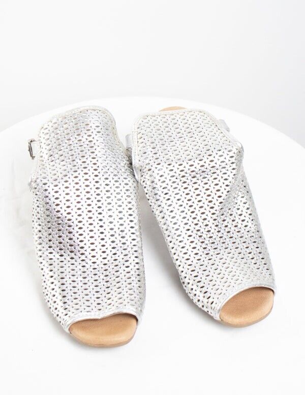 FLORSHEIM Womens Sandals Leather Platform Shoes Size 8.5 US, 6 UK, 39 EUR ✔️