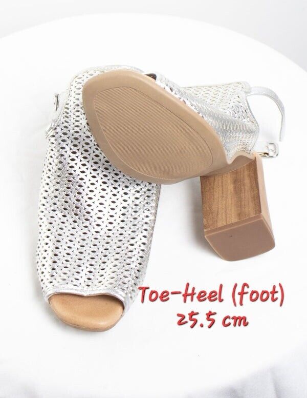 FLORSHEIM Womens Sandals Leather Platform Shoes Size 8.5 US, 6 UK, 39 EUR ✔️