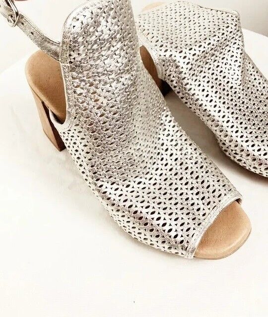 FLORSHEIM Womens Sandals Leather Platform Shoes Size 8.5 US, 6 UK, 39 EUR ✔️