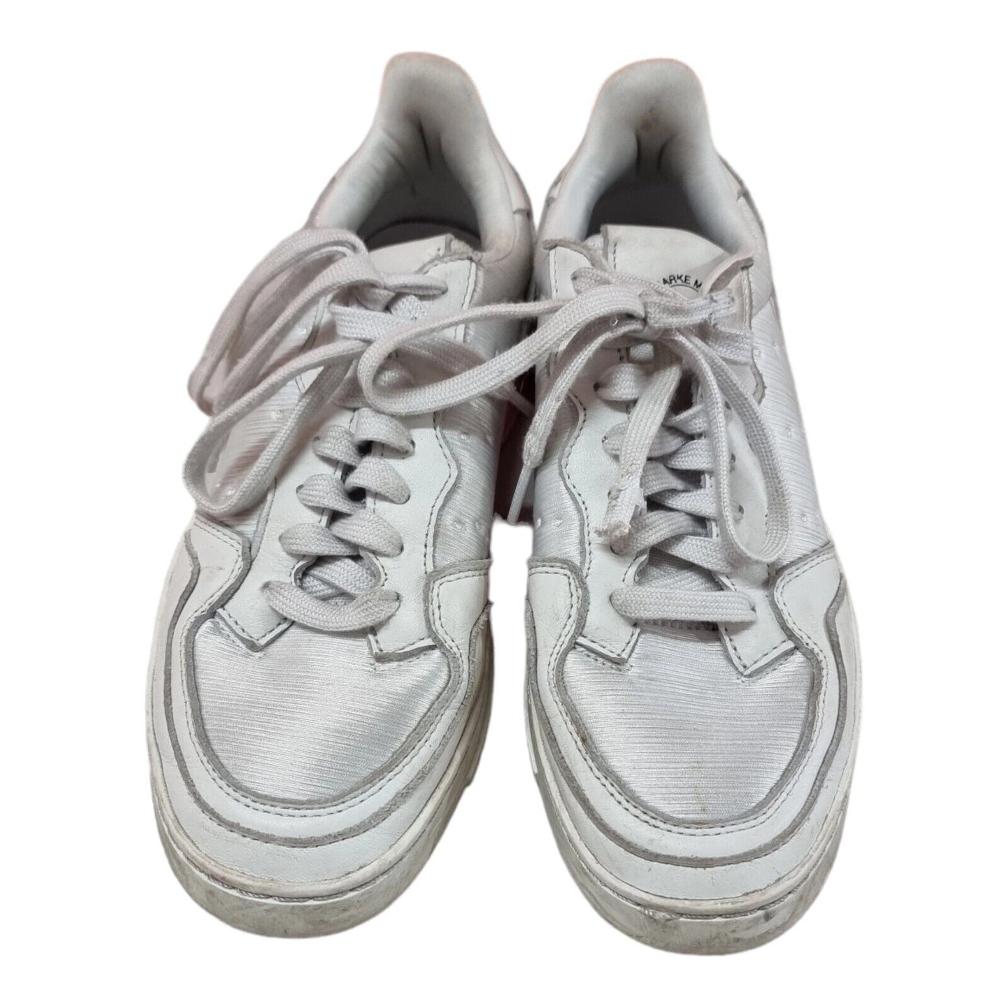 ADIDAS Supercourt Womens Shoes White/Pink Trainers Size 8.5 US, 7 UK, 40 2/3 EUR
