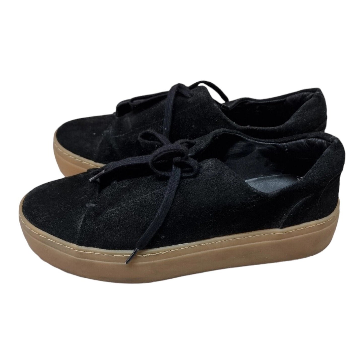 COS Womens Shoes Black Leather Upper Size 6 US, 37 EUR, 4 UK - Ready To Go