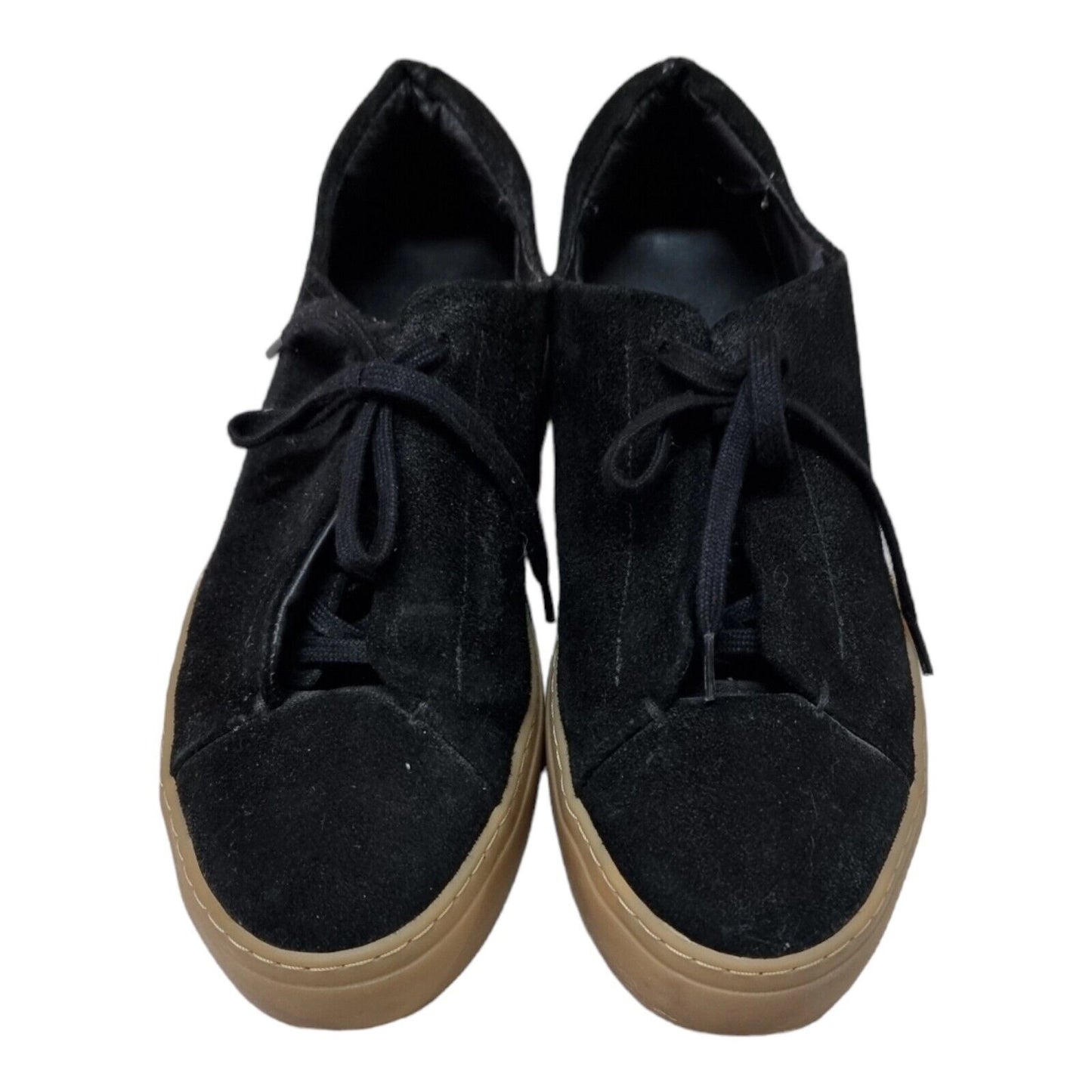 COS Womens Shoes Black Leather Upper Size 6 US, 37 EUR, 4 UK - Ready To Go