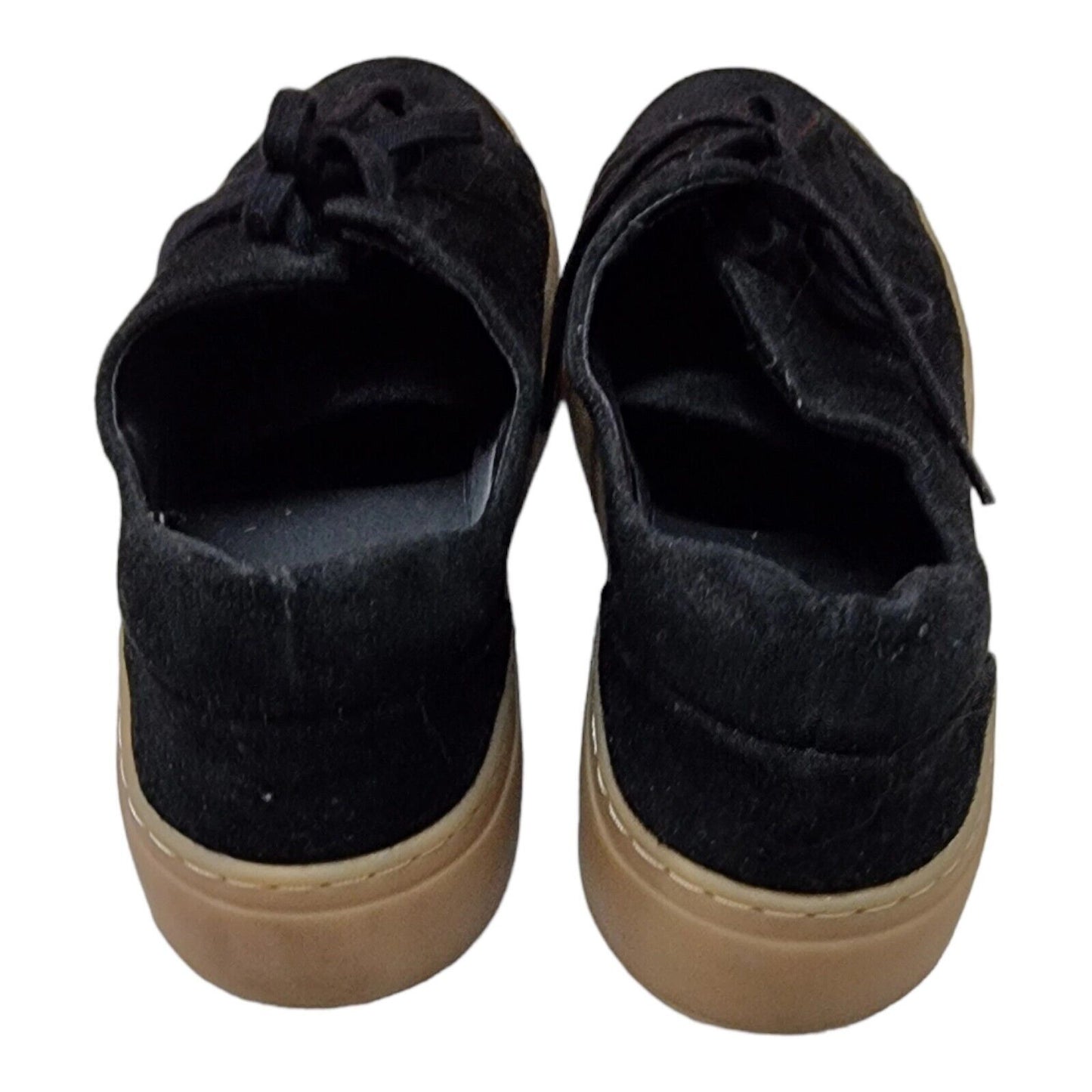 COS Womens Shoes Black Leather Upper Size 6 US, 37 EUR, 4 UK - Ready To Go