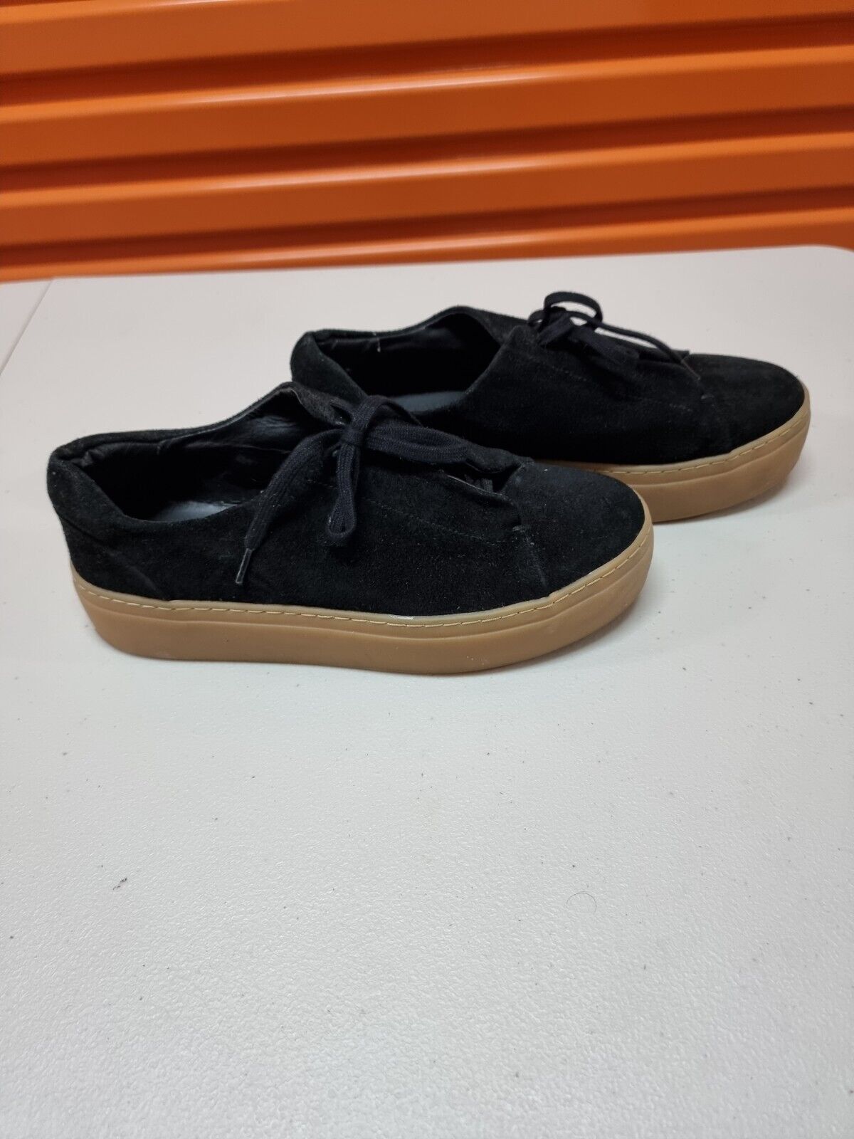 COS Womens Shoes Black Leather Upper Size 6 US, 37 EUR, 4 UK - Ready To Go