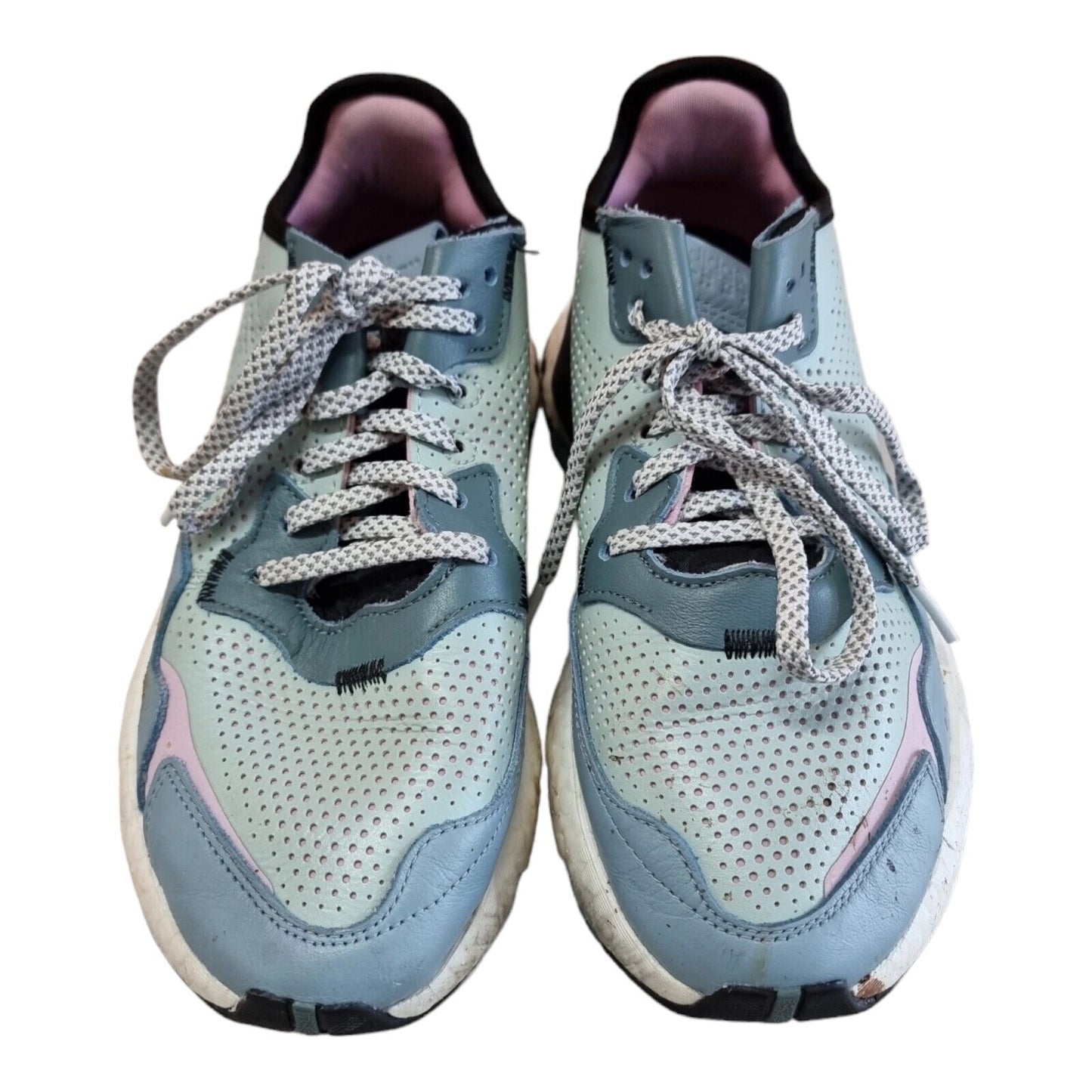 ADIDAS Originals Nite Jogger Womens Shoes Blue/Green Size 8 US, 6.5 UK, 40 EUR