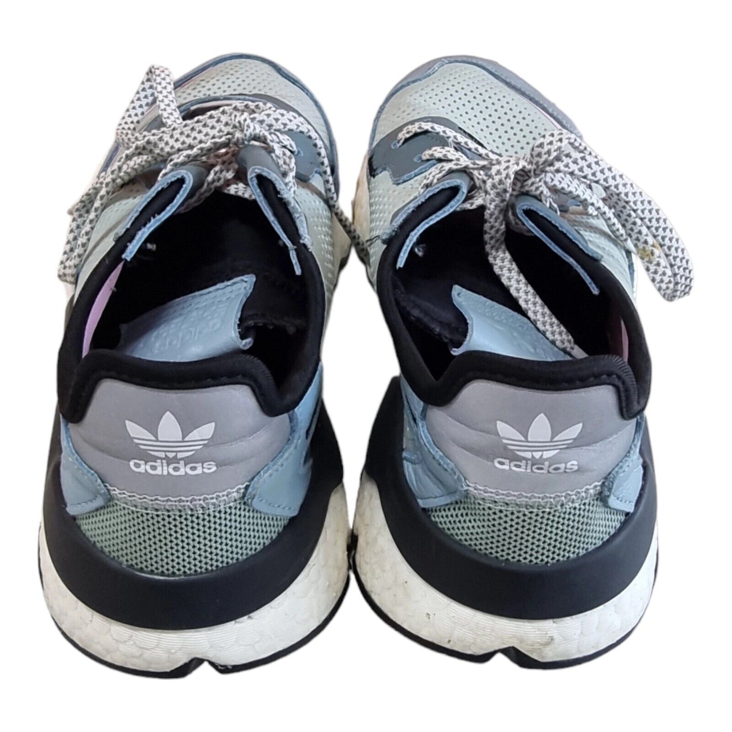 ADIDAS Originals Nite Jogger Womens Shoes Blue/Green Size 8 US, 6.5 UK, 40 EUR