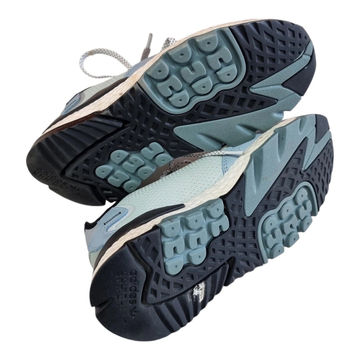 ADIDAS Originals Nite Jogger Womens Shoes Blue/Green Size 8 US, 6.5 UK, 40 EUR