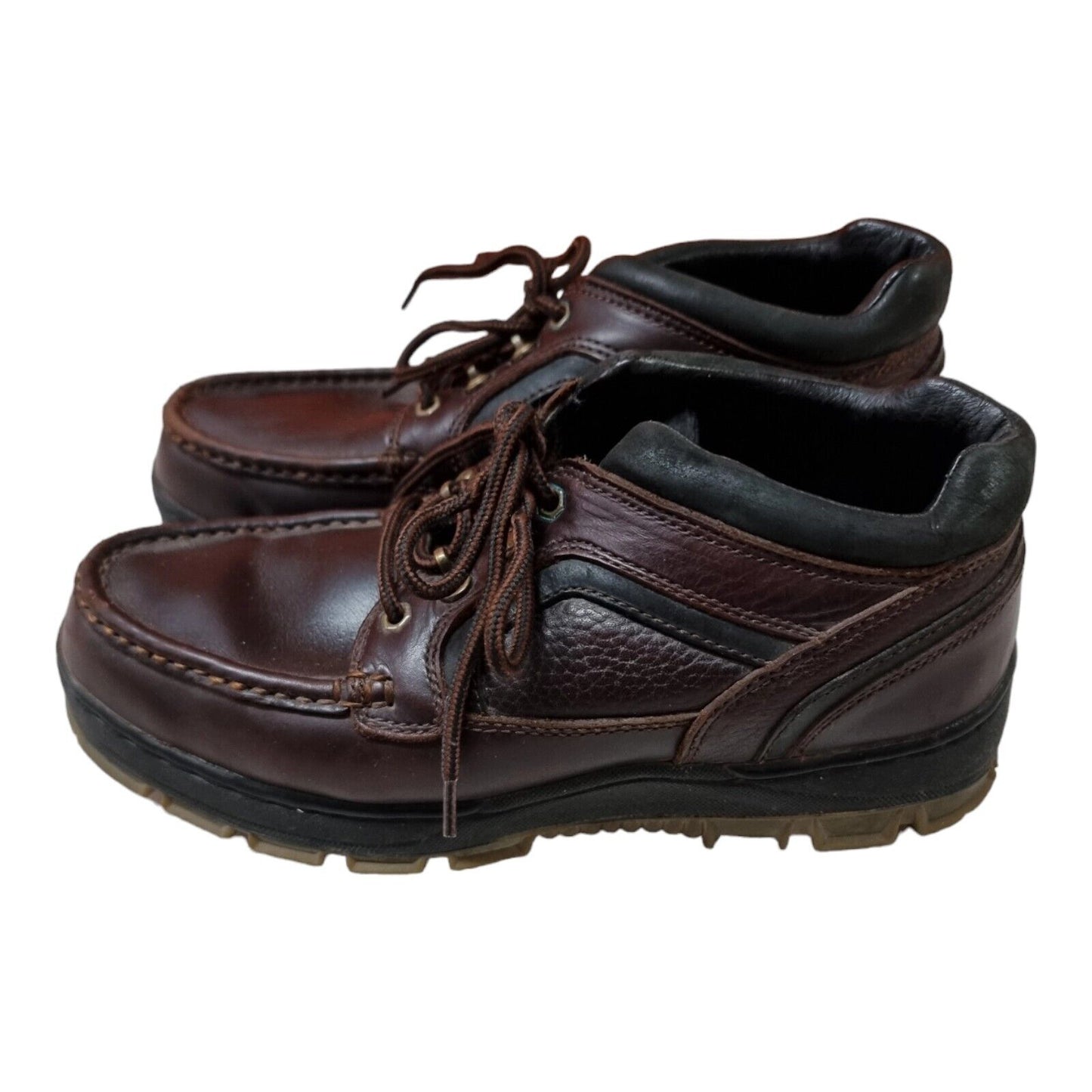 STREETCARS Womens Leather Boots Brown Shoes Size 9.5 US - Ready To Go ✔️