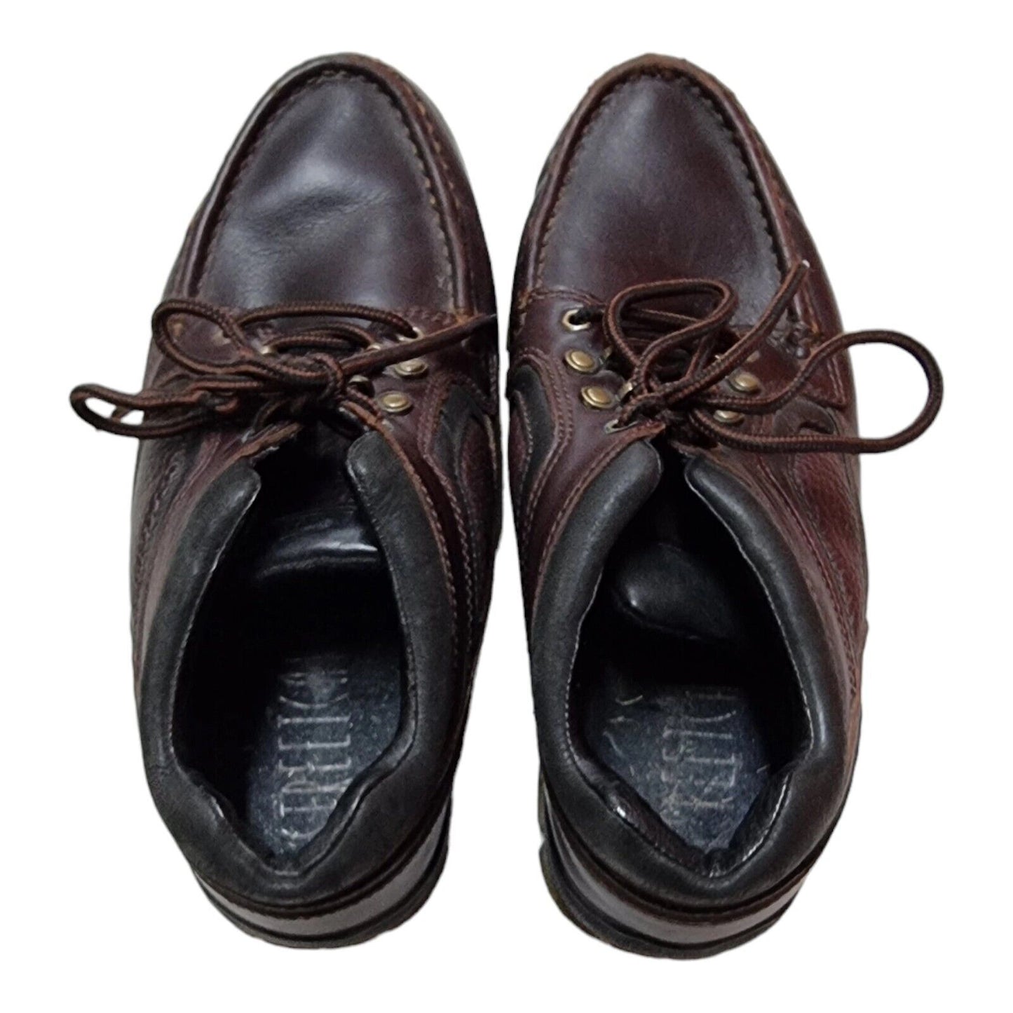 STREETCARS Womens Leather Boots Brown Shoes Size 9.5 US - Ready To Go ✔️