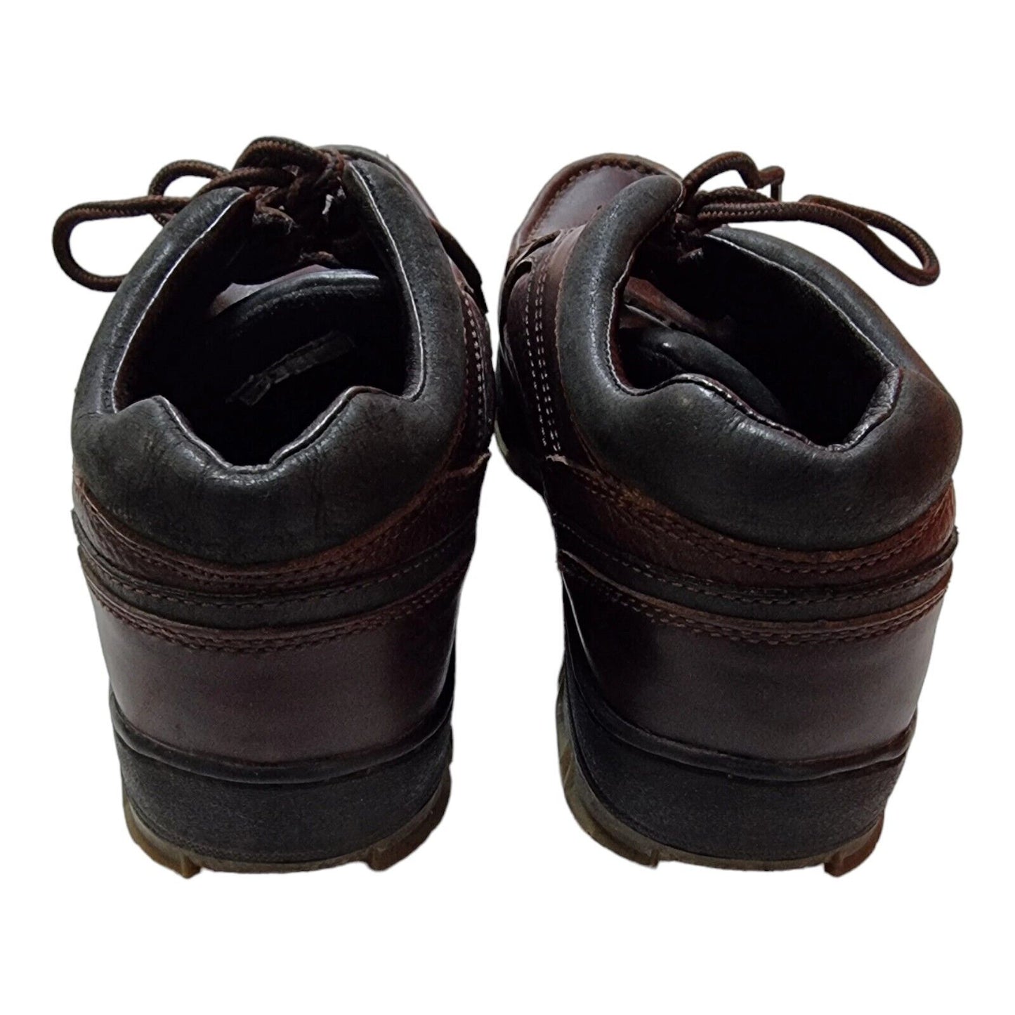 STREETCARS Womens Leather Boots Brown Shoes Size 9.5 US - Ready To Go ✔️