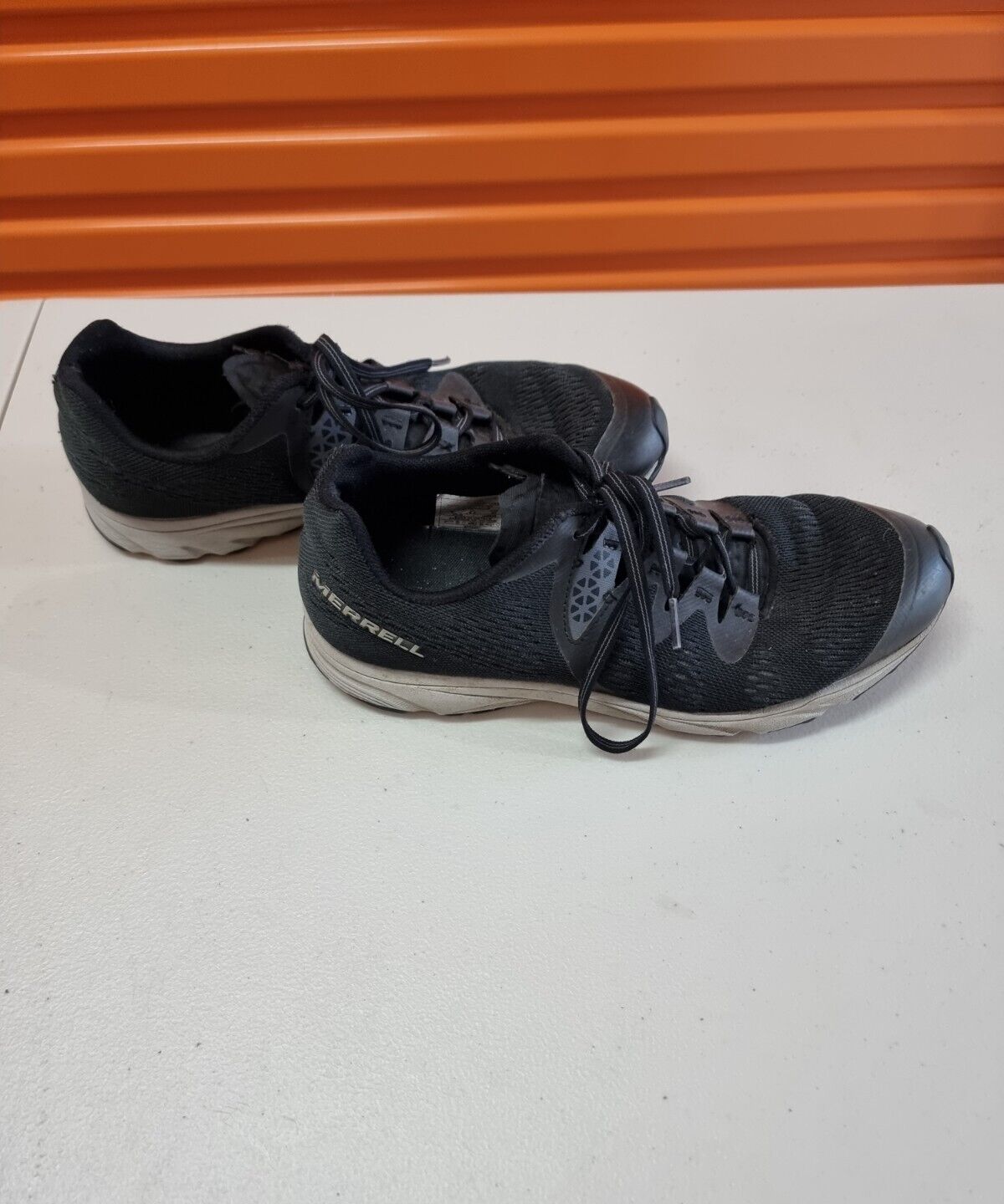 Merrell Trail Running Shoes Womens Hiking Black Size 9 US, 6.5 UK, 40 EUR