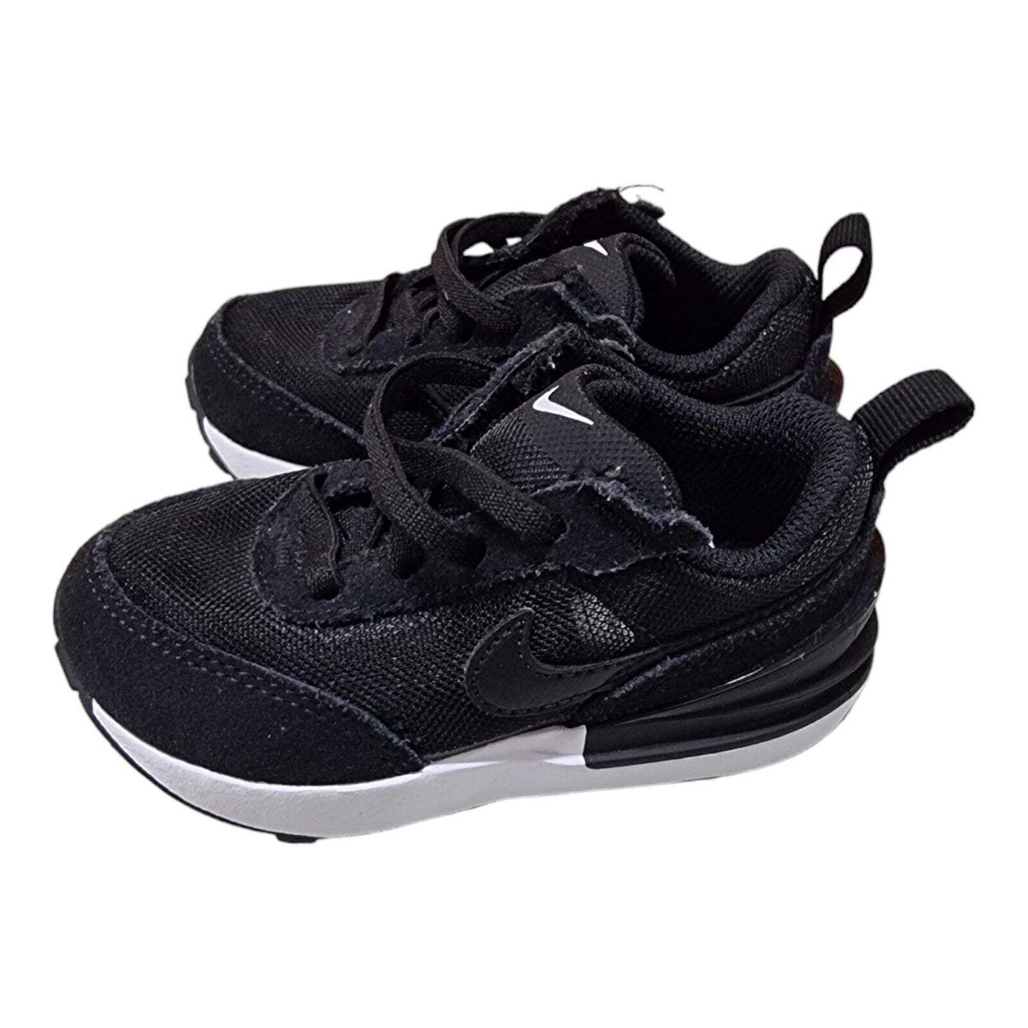 Nike Waffle One Toddler Infant Baby Boys Shoes Black Size 6C US, 5.5 UK, 22 EUR