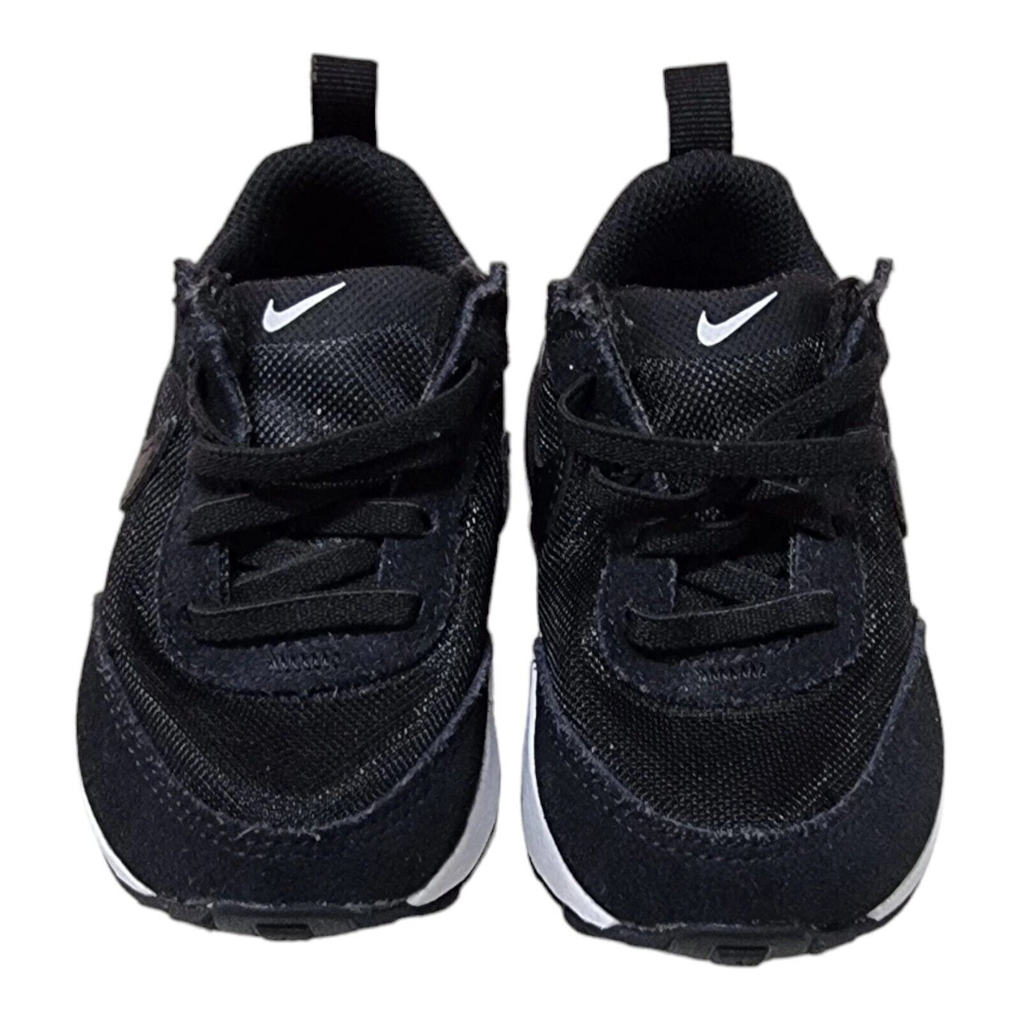 Nike Waffle One Toddler Infant Baby Boys Shoes Black Size 6C US, 5.5 UK, 22 EUR