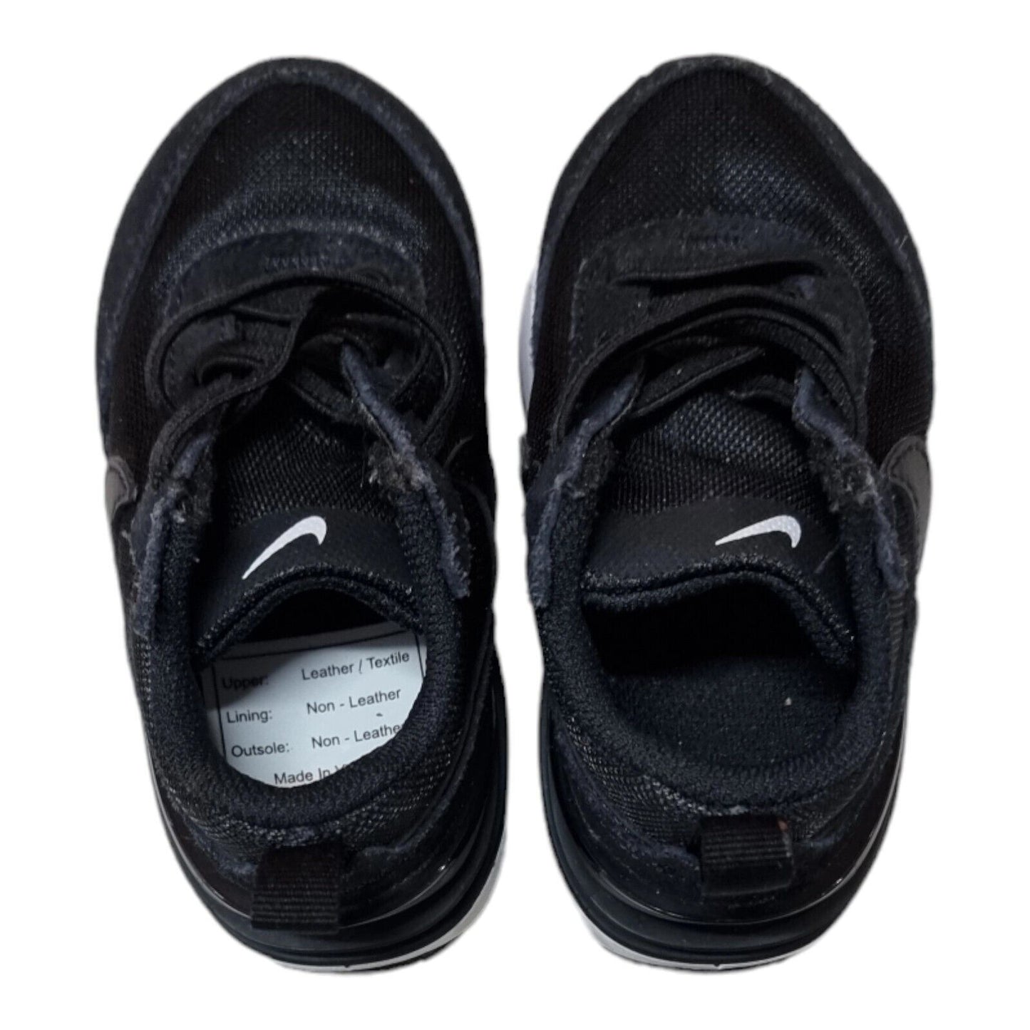 Nike Waffle One Toddler Infant Baby Boys Shoes Black Size 6C US, 5.5 UK, 22 EUR