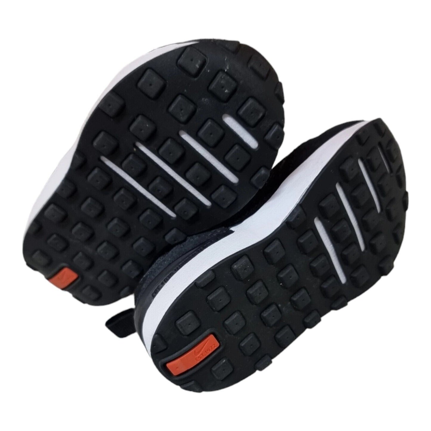 Nike Waffle One Toddler Infant Baby Boys Shoes Black Size 6C US, 5.5 UK, 22 EUR