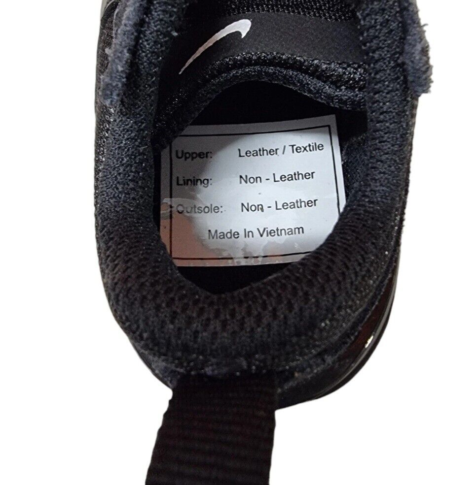 Nike Waffle One Toddler Infant Baby Boys Shoes Black Size 6C US, 5.5 UK, 22 EUR