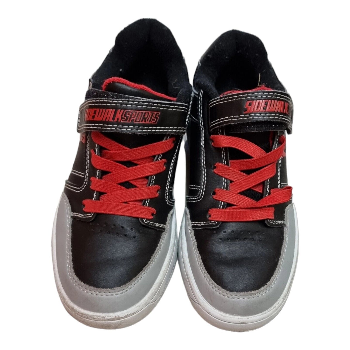 Sidewalk Sports Kids Boys Skate Wheely Roller Shoes Black Size 3Y US, 2 UK,34 EU
