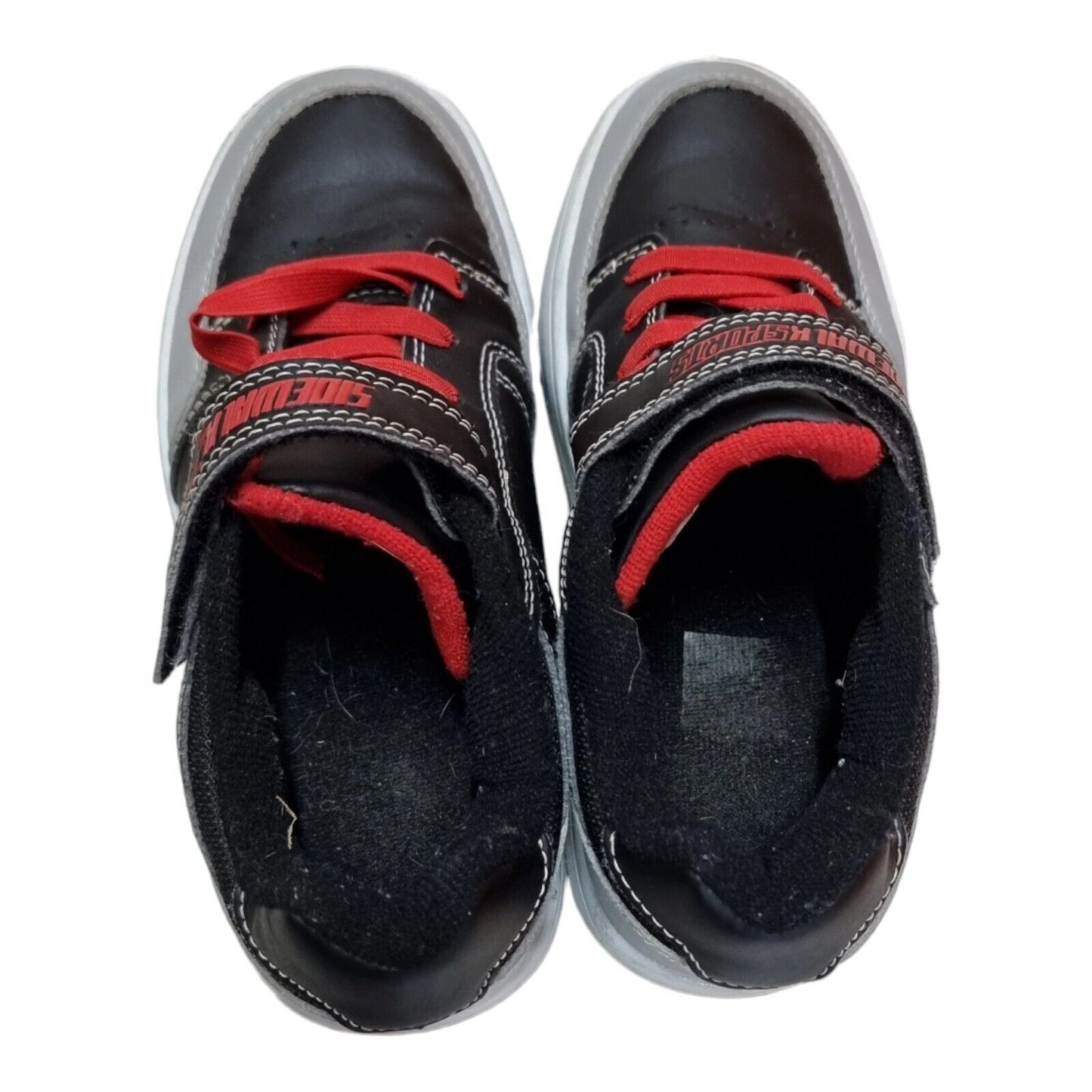 Sidewalk Sports Kids Boys Skate Wheely Roller Shoes Black Size 3Y US, 2 UK,34 EU