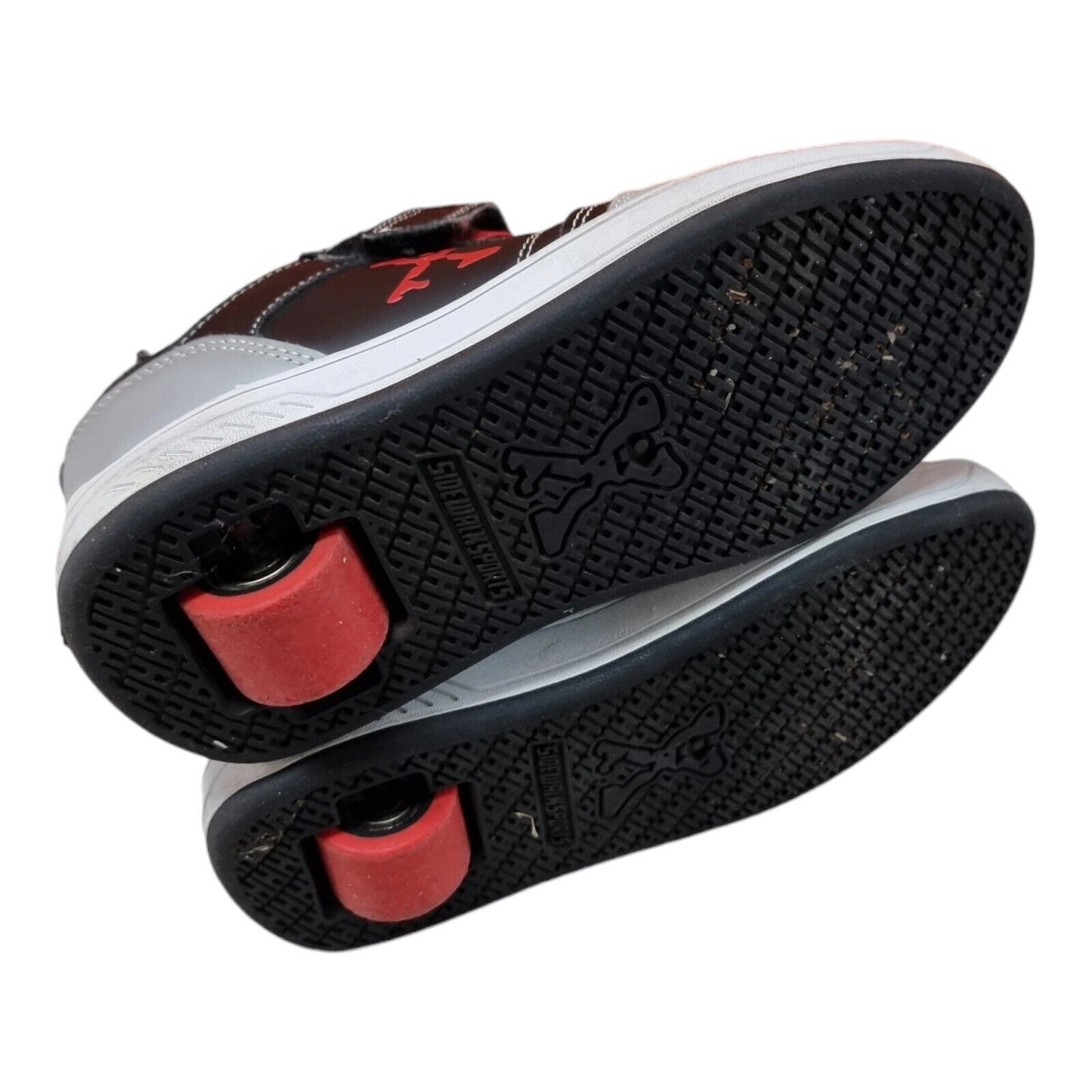 Sidewalk Sports Kids Boys Skate Wheely Roller Shoes Black Size 3Y US, 2 UK,34 EU