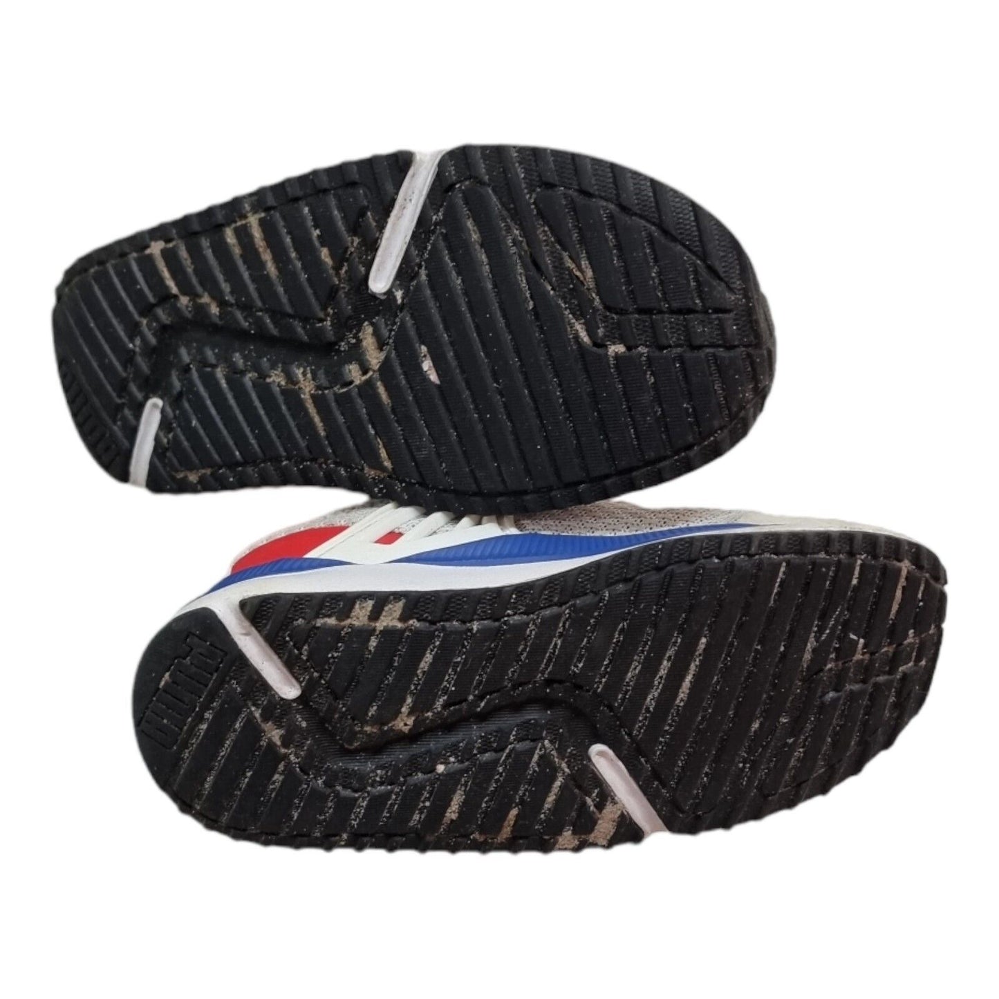 PUMA Toddler Infant Baby Boys Shoes White Runners Size 10C US, 9 UK, 27 EUR 👶