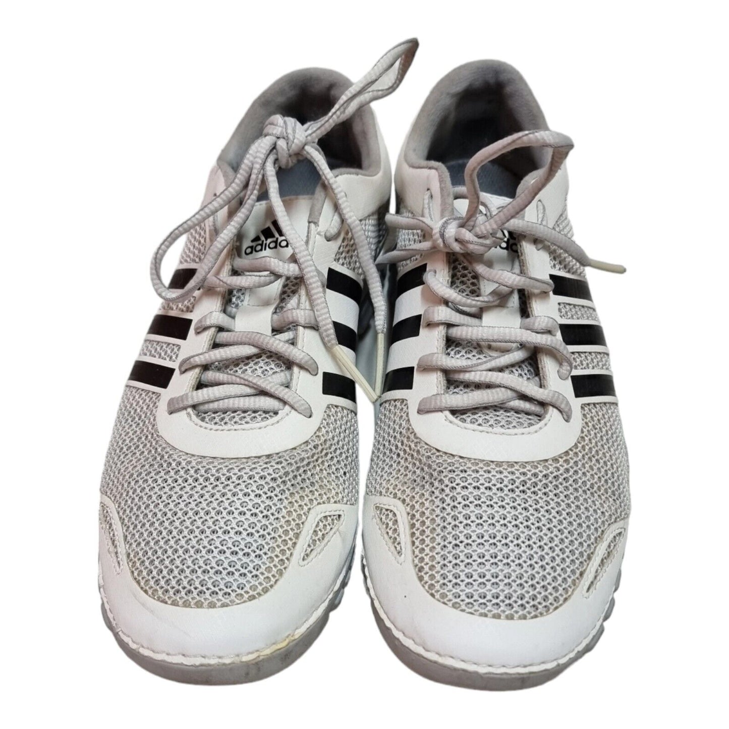 ADIDAS Training Mens Runners White Shoes Size 9.5 US, 9 UK, 43.1/3 EU 👟