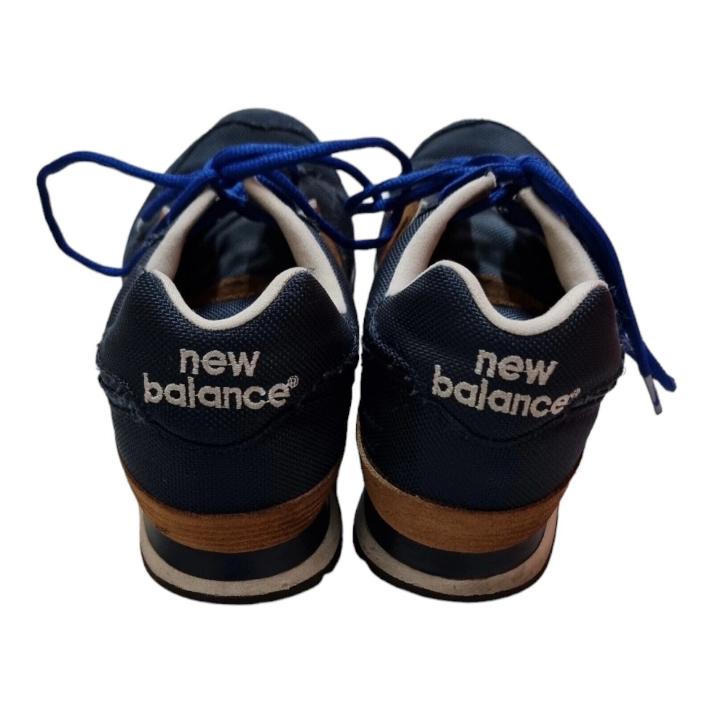 NEW BALANCE 574 Mens Shoes Navy Blue Sneakers Size 9 US, 8.5 UK, 42.5 EUR 👟
