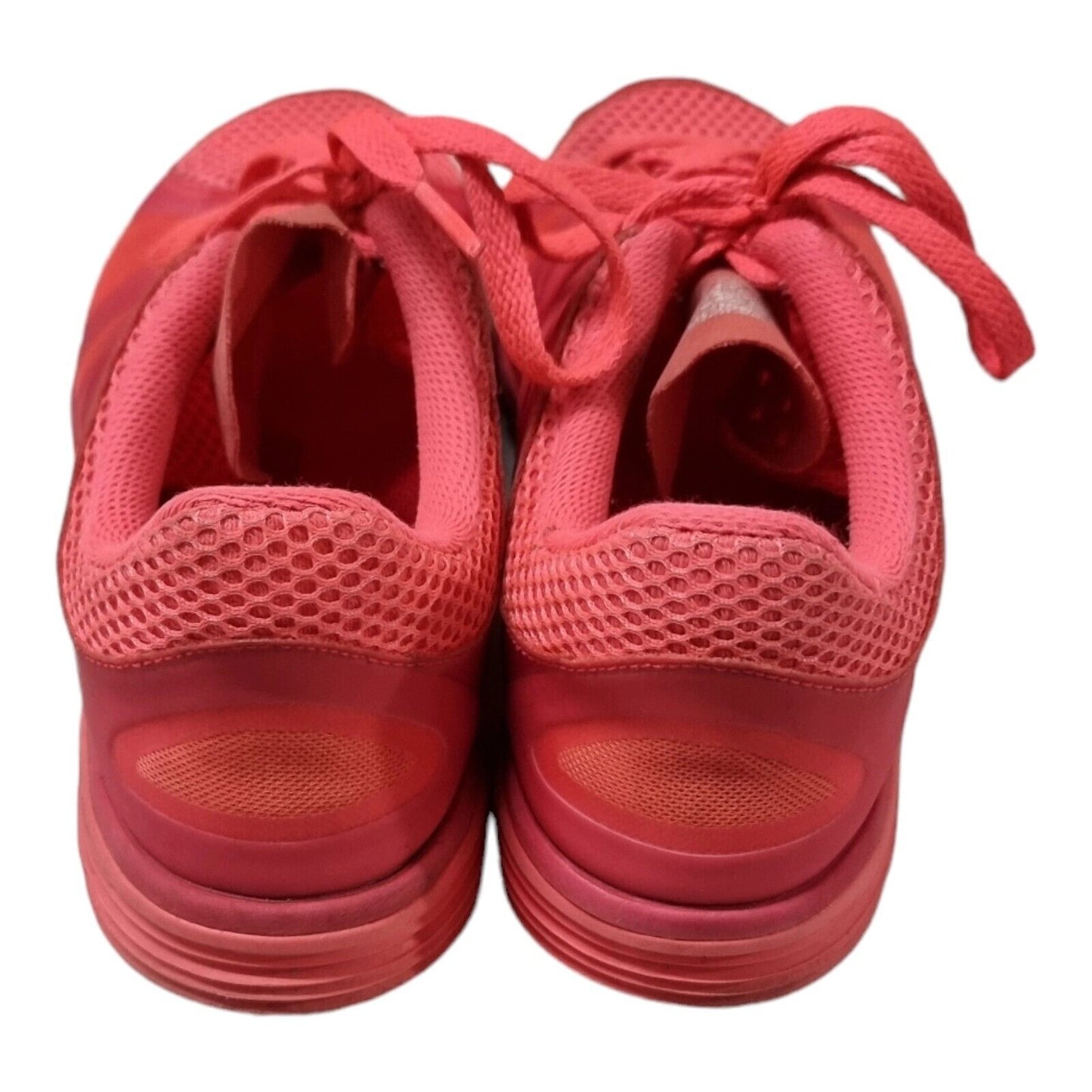 NIKE Lunarlon Shoes Womens Watermelon Red/Pink Runners 9 US, 6.5 UK, 40.5 EUR 👟