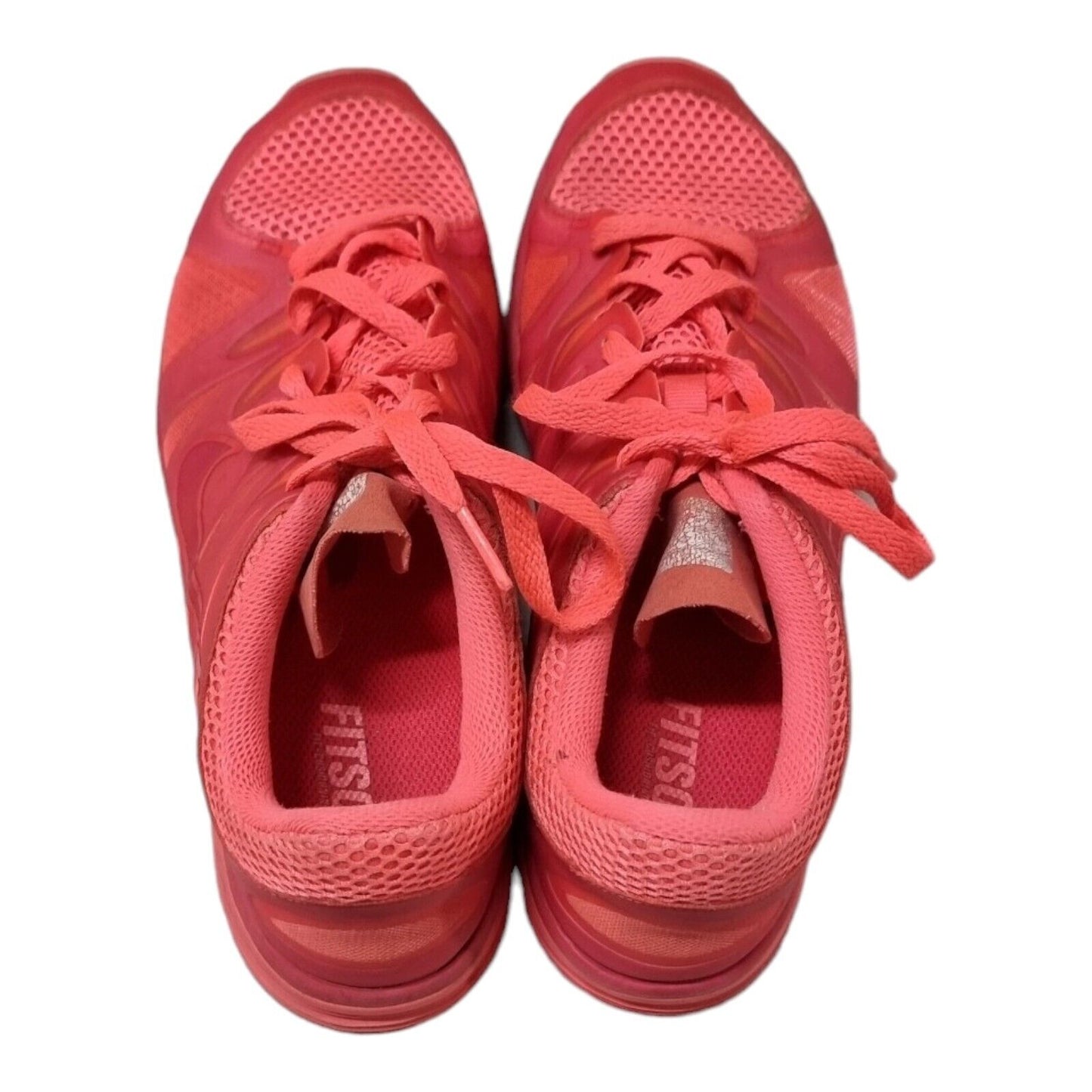 NIKE Lunarlon Shoes Womens Watermelon Red/Pink Runners 9 US, 6.5 UK, 40.5 EUR 👟