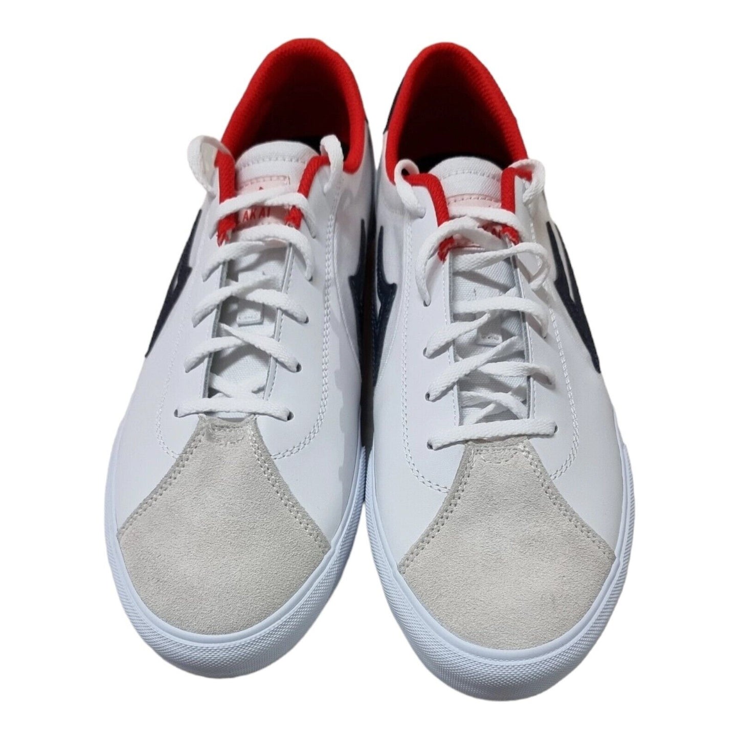 LAKAI Falco II Shoes Mens White/Navy Sneakers Size 11 US, 10 UK,45 EUR 👟👟