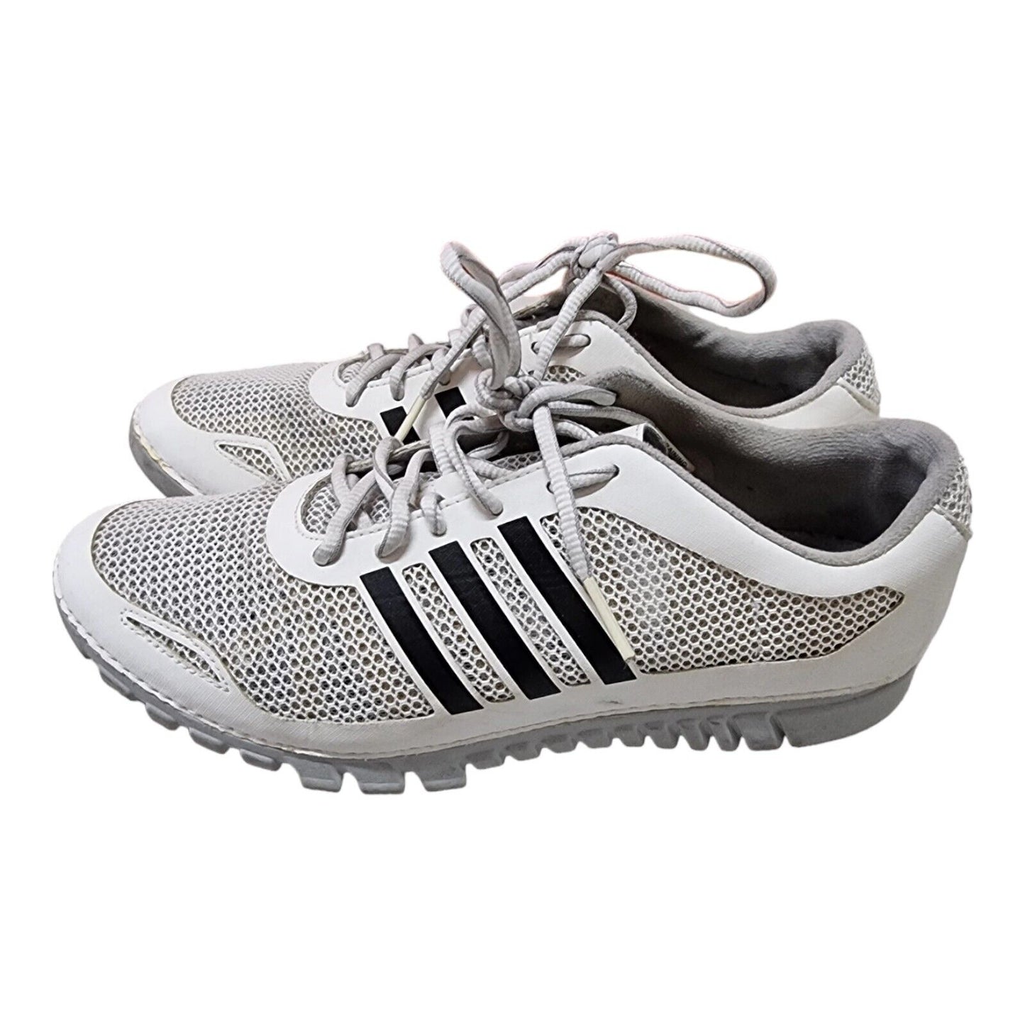 ADIDAS Training Mens Runners White Shoes Size 9.5 US, 9 UK, 43.1/3 EU 👟