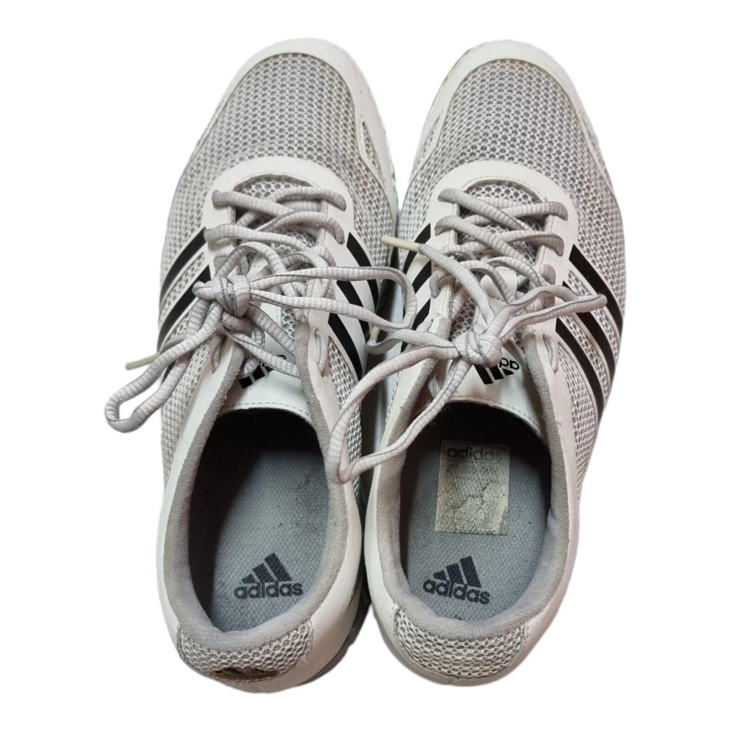 ADIDAS Training Mens Runners White Shoes Size 9.5 US, 9 UK, 43.1/3 EU 👟