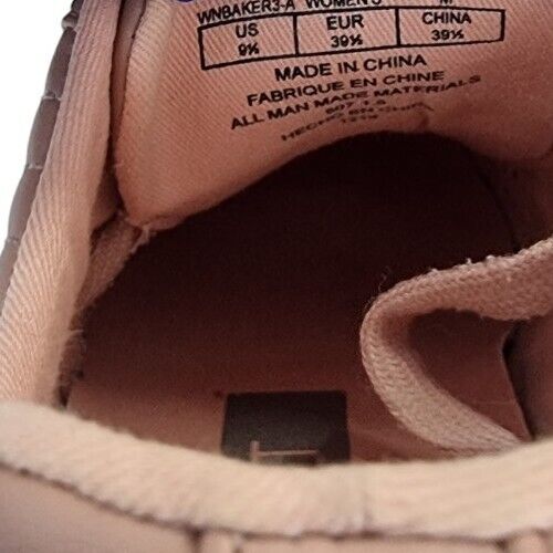 NINE WEST Shoes Womens Dusty Pink Sneakers Size 9.5 US, 39.5 EUR with Box 👟