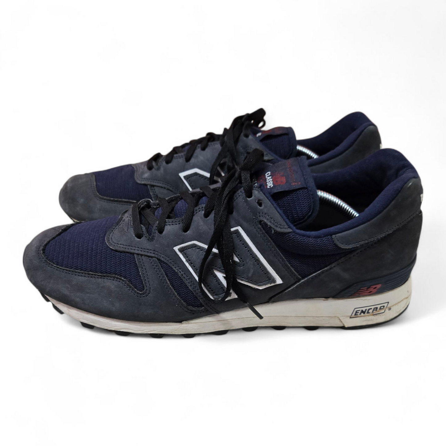 New Balance 1300 Classic Mens Shoes Grey/Blue Size 12 US, 11.5 UK, 46.5 EUR