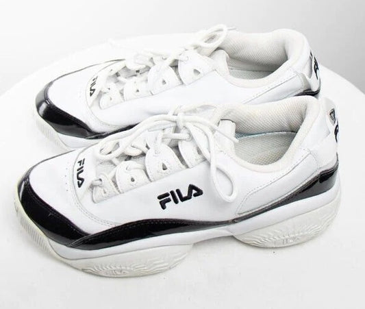 FILA Provenance Womens Sneakers White Shoes Size 9 US, 6.5 UK, 40 EUR 👟