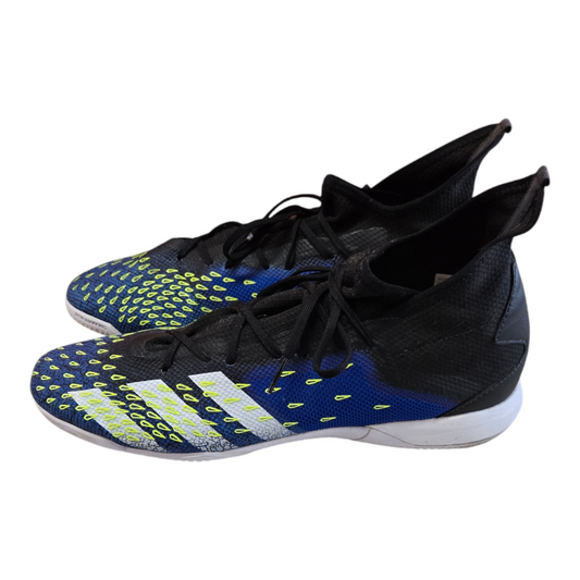 Adidas Predator Freak.3 Indoor Soccer Futsal Shoes Mens 13.5 US, 48 2/3EU, 13 UK