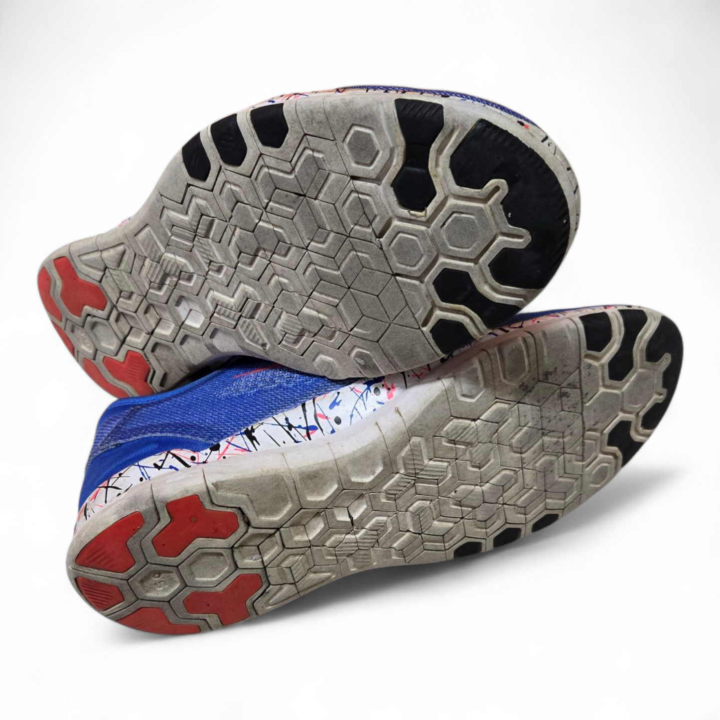 Nike Free 5.0 TR Fit 5 Womens Shoes Blue/Red Size 8 US, 5.5 UK, 39 EUR