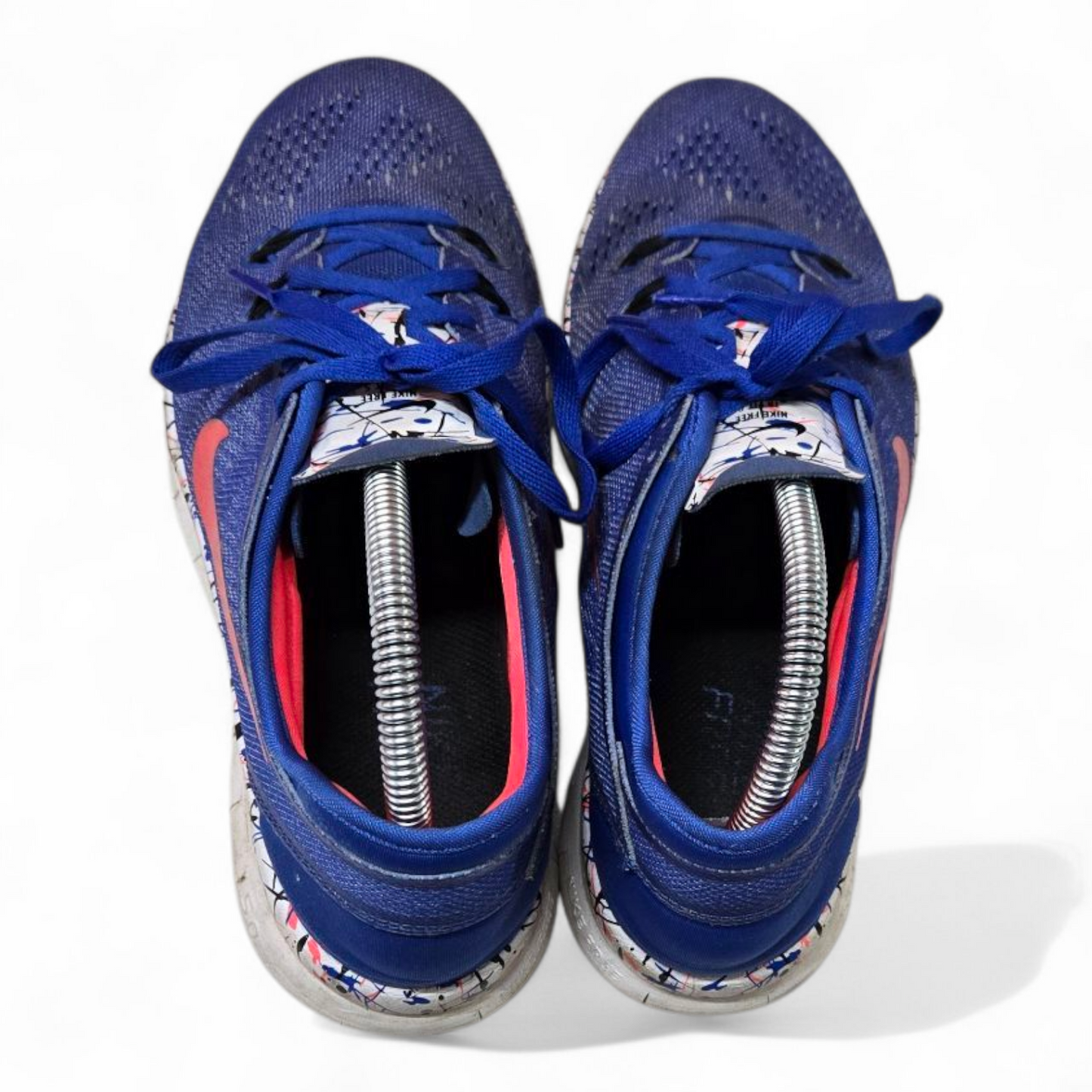 Nike Free 5.0 TR Fit 5 Womens Shoes Blue/Red Size 8 US, 5.5 UK, 39 EUR