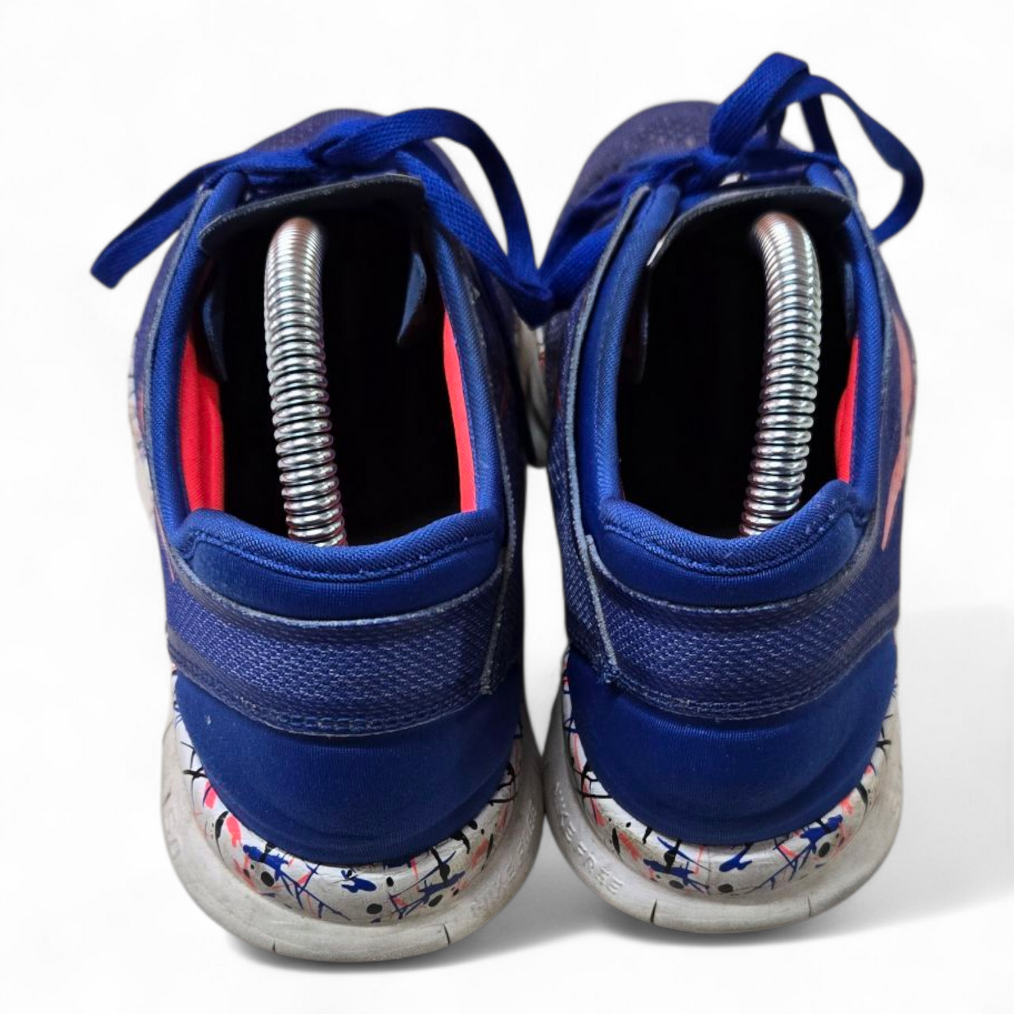 Nike Free 5.0 TR Fit 5 Womens Shoes Blue/Red Size 8 US, 5.5 UK, 39 EUR
