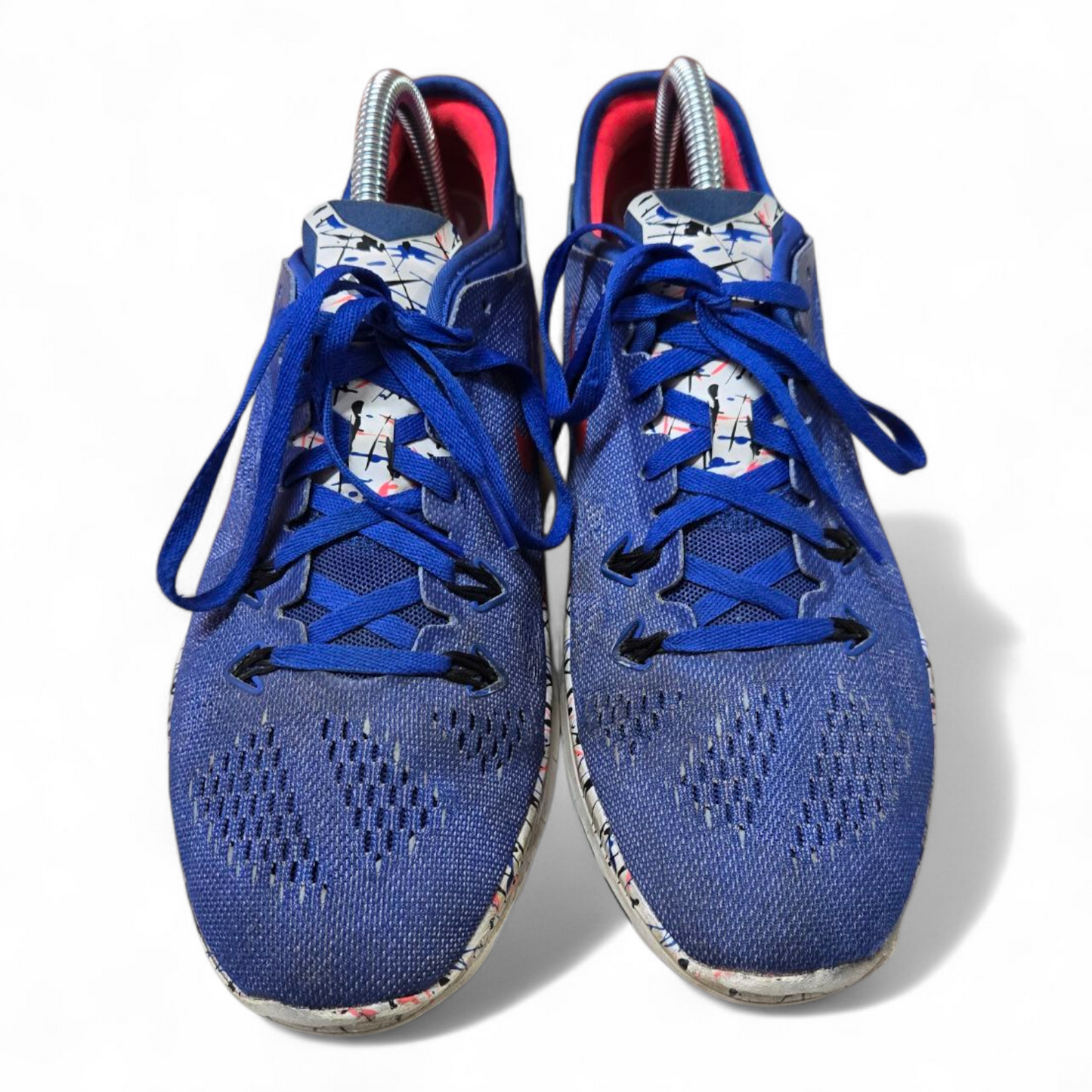 Nike Free 5.0 TR Fit 5 Womens Shoes Blue/Red Size 8 US, 5.5 UK, 39 EUR
