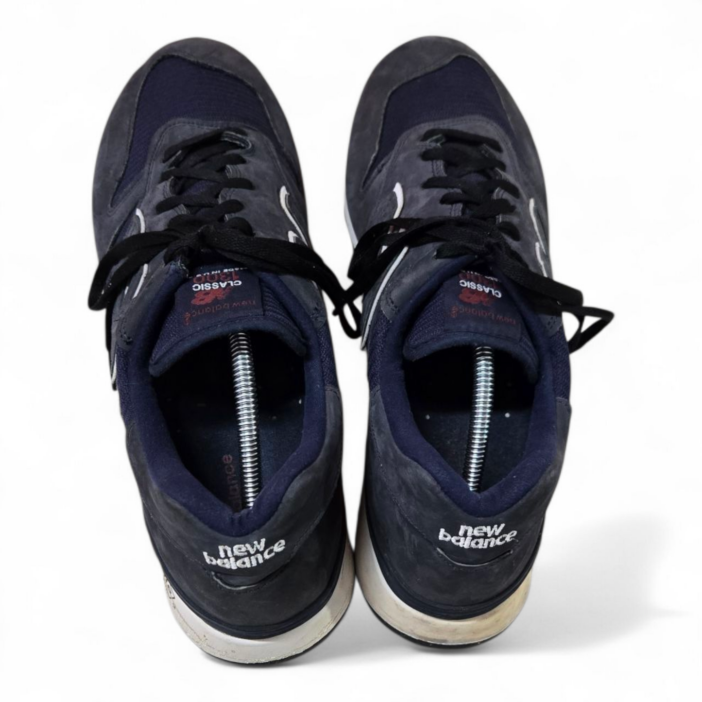 New Balance 1300 Classic Mens Shoes Grey/Blue Size 12 US, 11.5 UK, 46.5 EUR