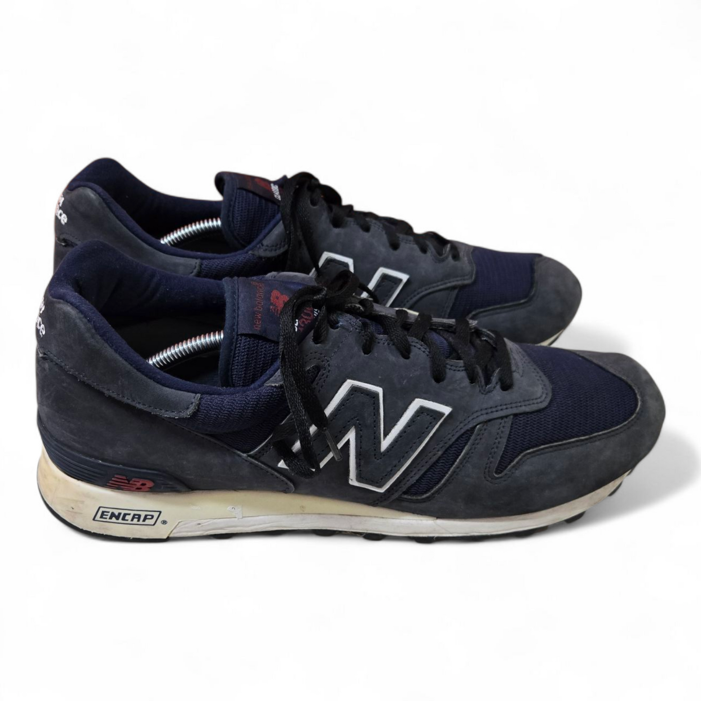 New Balance 1300 Classic Mens Shoes Grey/Blue Size 12 US, 11.5 UK, 46.5 EUR