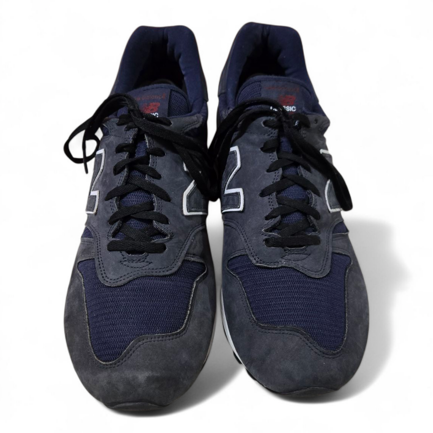 New Balance 1300 Classic Mens Shoes Grey/Blue Size 12 US, 11.5 UK, 46.5 EUR