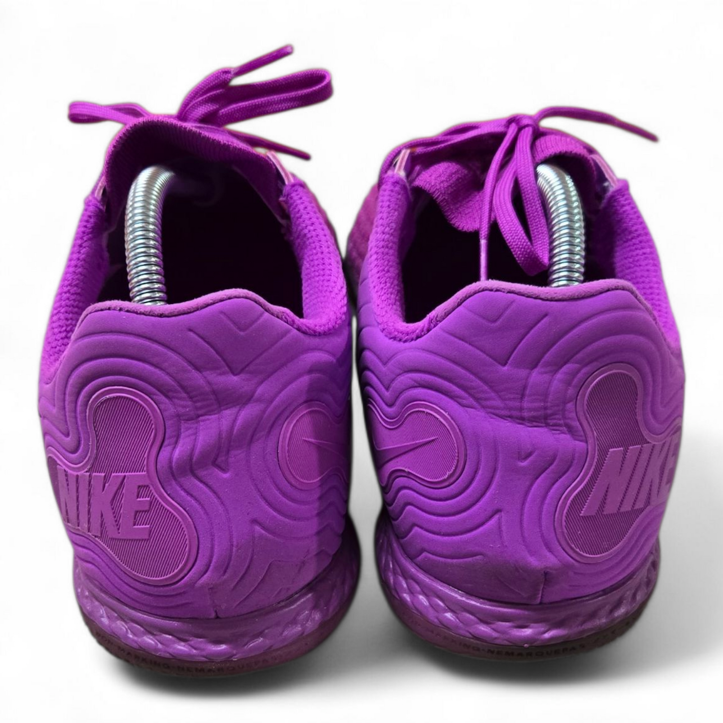 Nike React Gato Indoor Soccer Football Shoes Fuchsia Dream/Lilac Bloom 9.5 US, 8.5 UK, 43 EUR