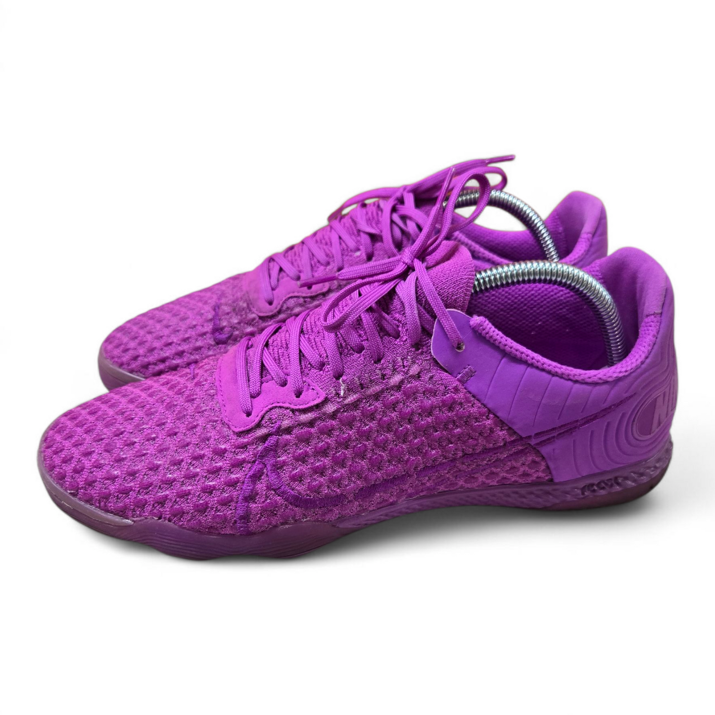 Nike React Gato Indoor Soccer Football Shoes Fuchsia Dream/Lilac Bloom 9.5 US, 8.5 UK, 43 EUR