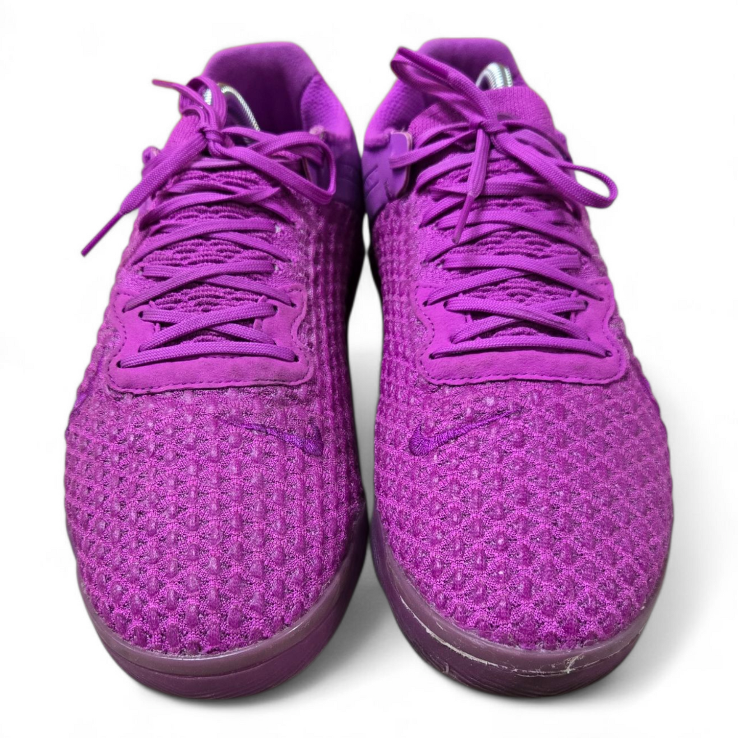 Nike React Gato Indoor Soccer Football Shoes Fuchsia Dream/Lilac Bloom 9.5 US, 8.5 UK, 43 EUR