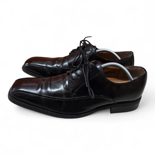 Florsheim Mens Dress Shoes Black Leather Upper Size 11 US, 10 UK/AU, 44.5 EUR